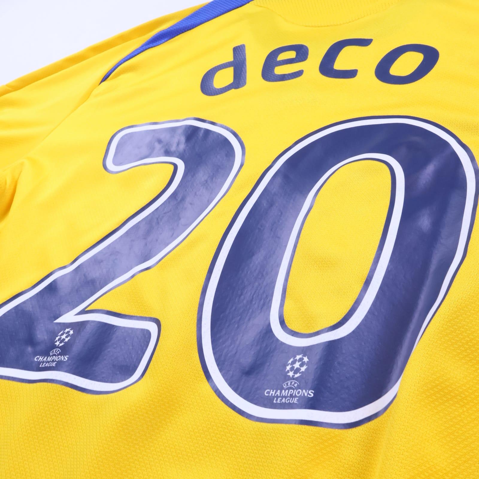 *MINT* Chelsea Deco #20 2008/09 Third Shirt - L