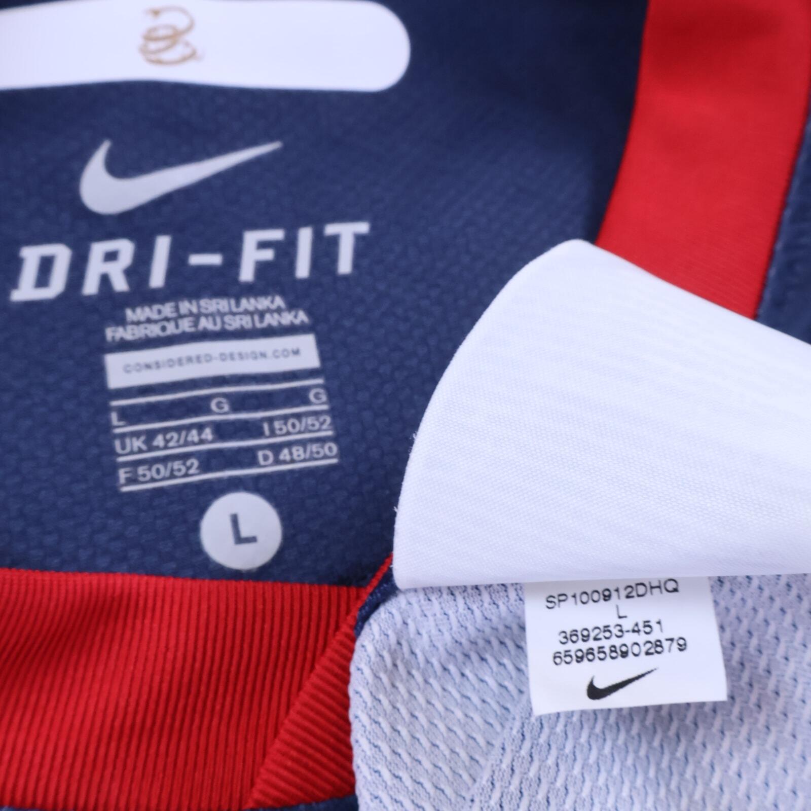 United States Of America 2010/11 Away Shirt - L