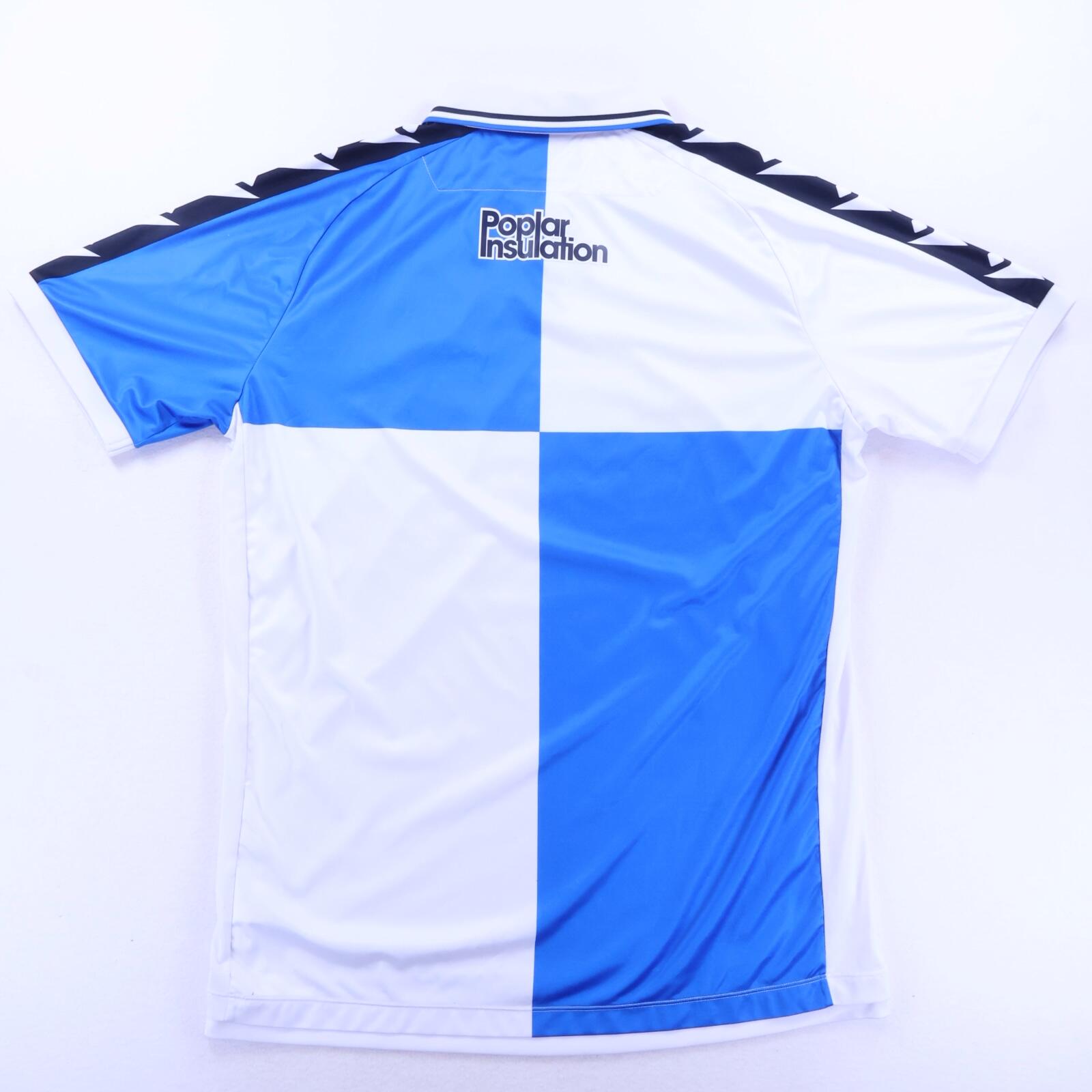Bristol Rovers 2021/22 Home Shirt - 4XL