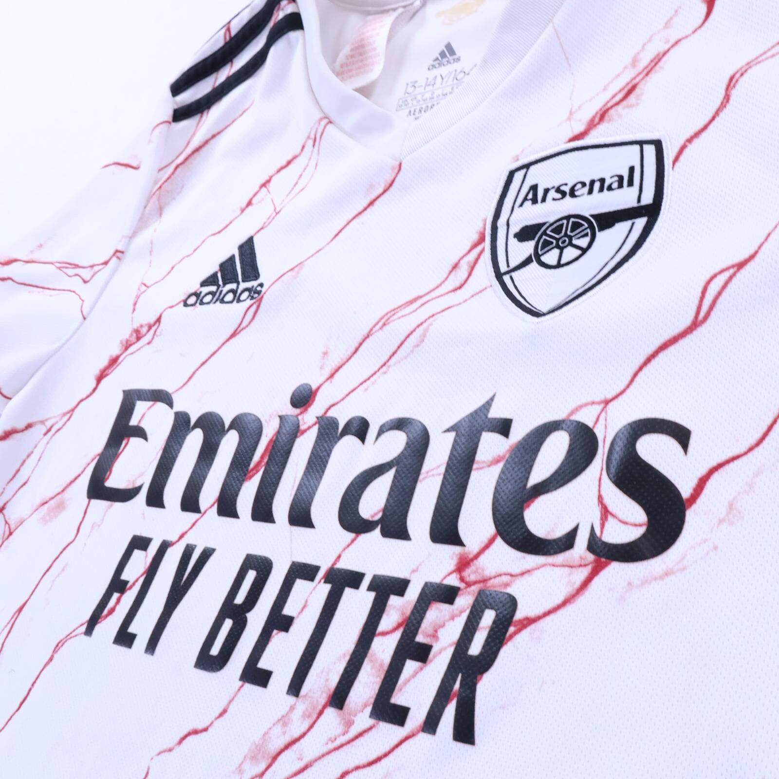 Arsenal 2020/21 Kids Shirt - 13-14Y