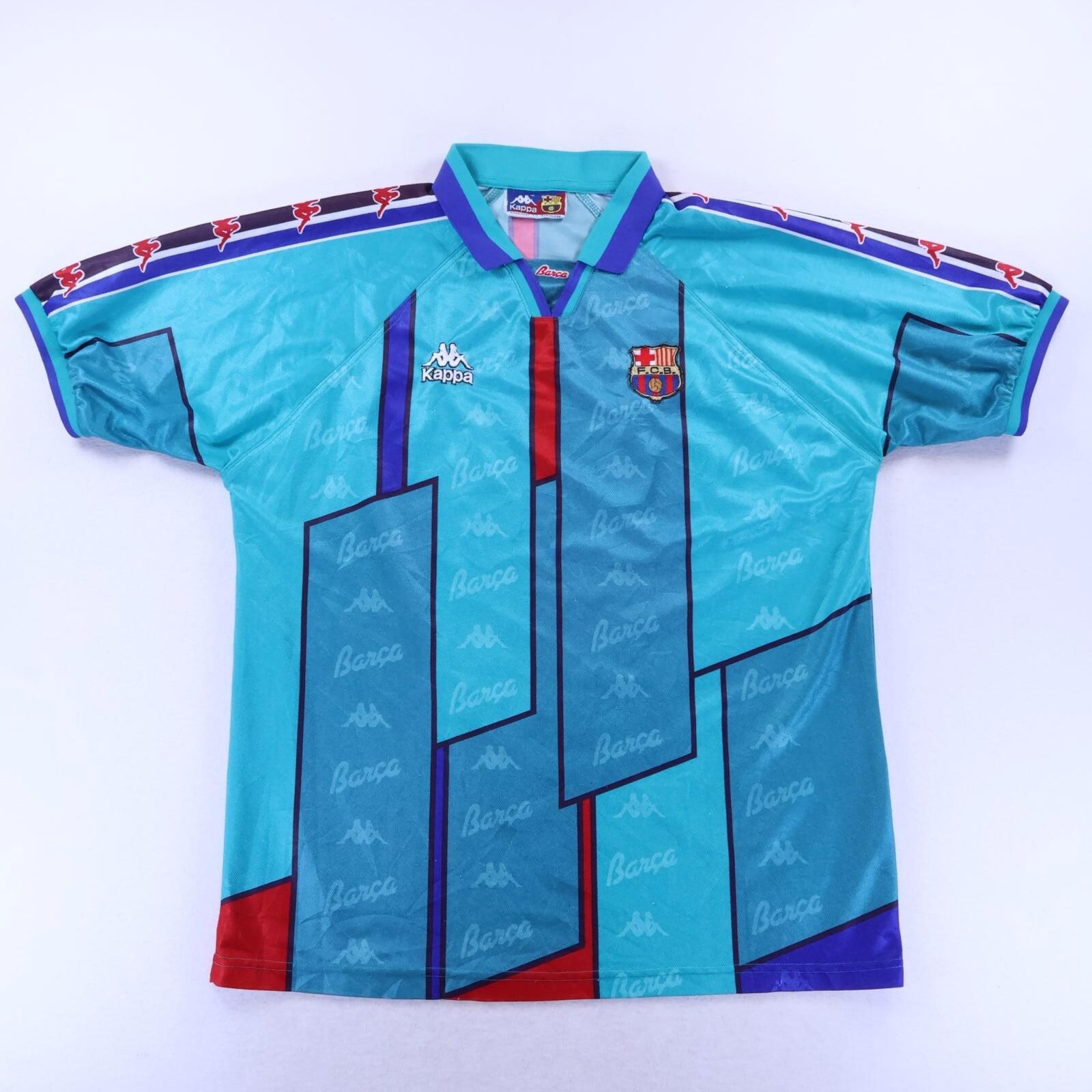 Barcelona Ronaldo #9 1995/97 Away Shirt - XL