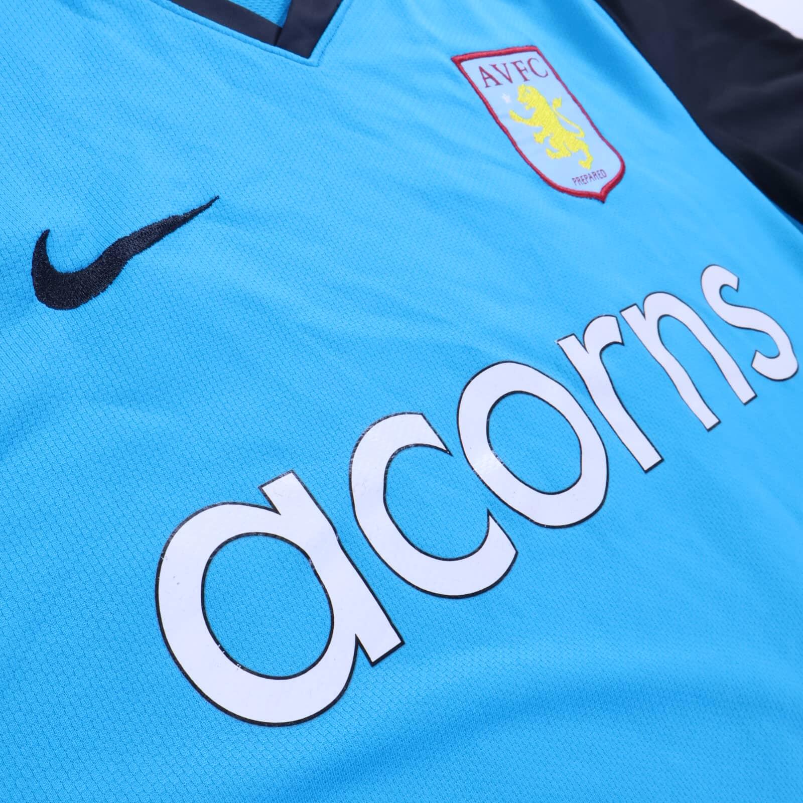 Aston Villa Petrov #19 2008/09 Away Shirt - L