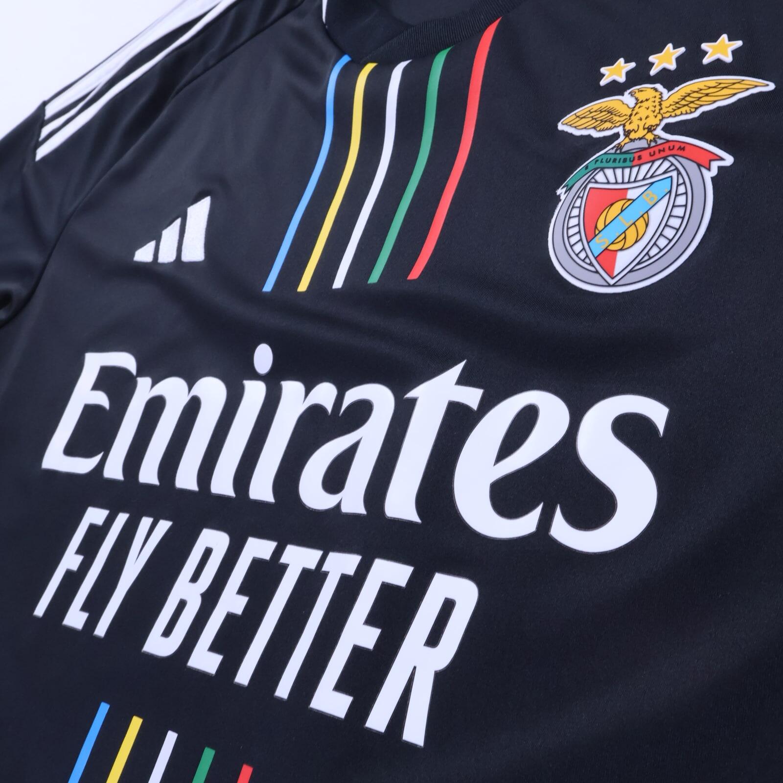 Benfica Di María #11 2023/24 Away Shirt - L