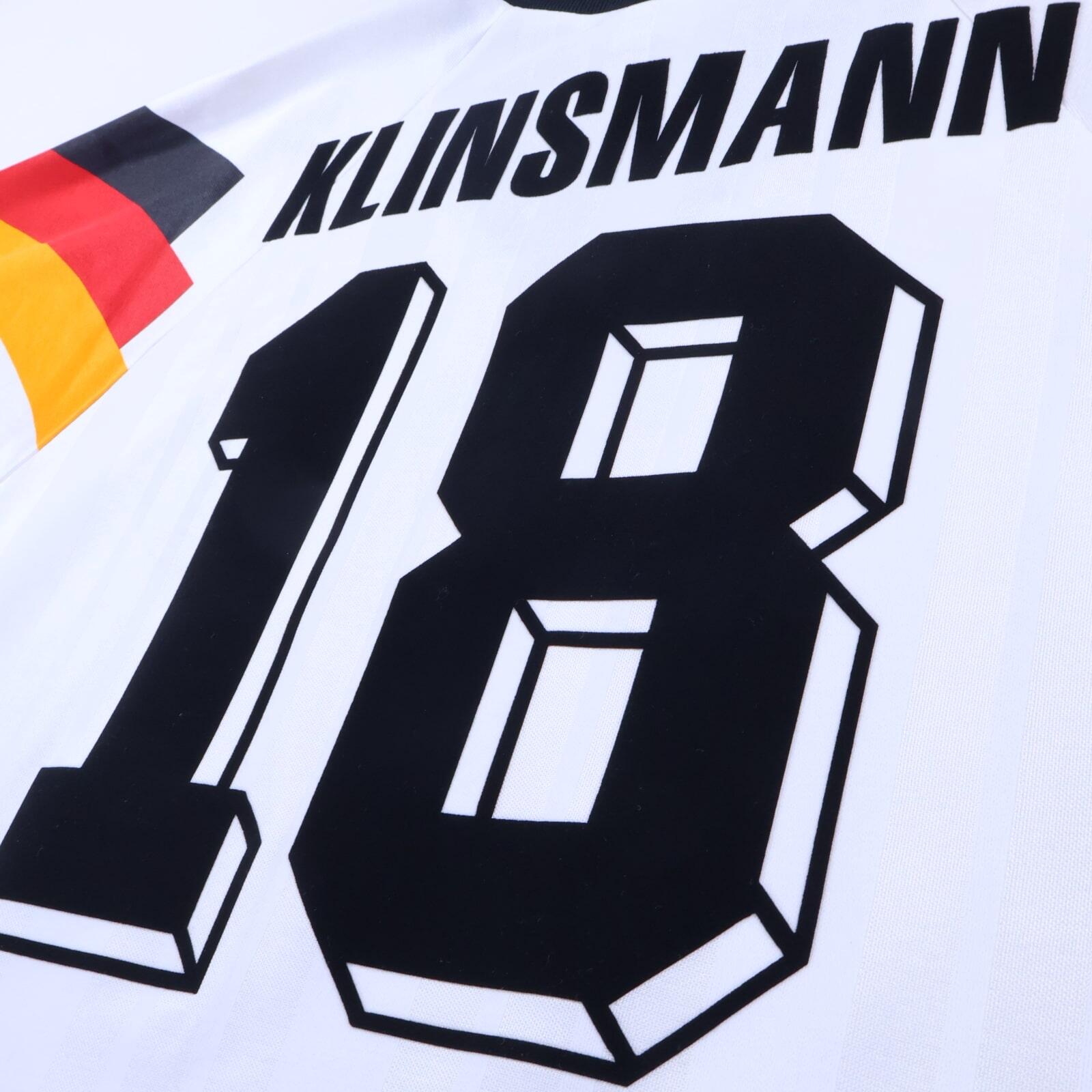 Germany Klinsmann #18 1992/94 Home Shirt - L