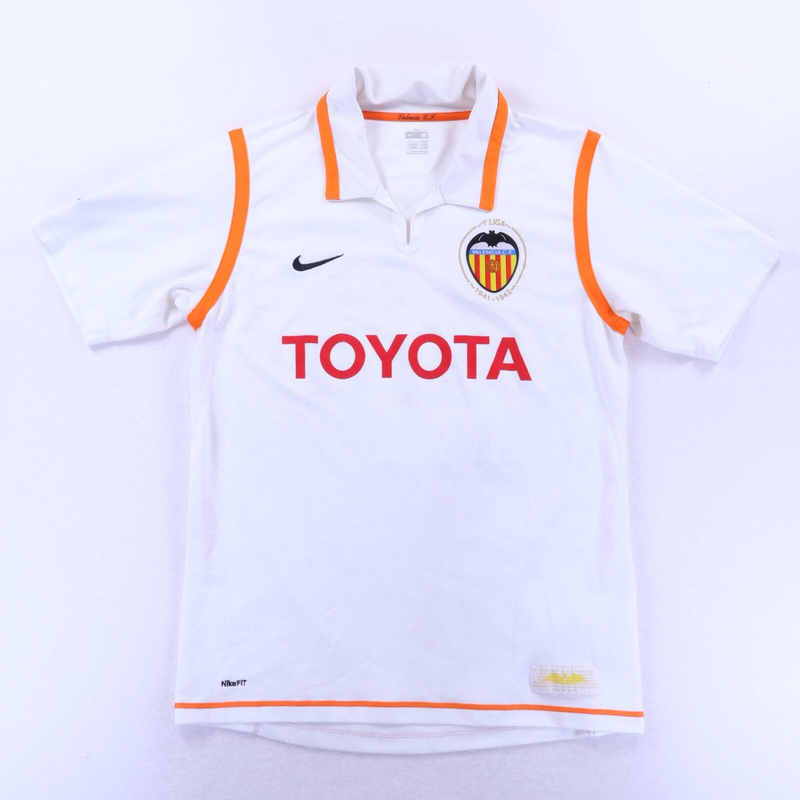 Valencia Cf 2007/08 Home Shirt - M
