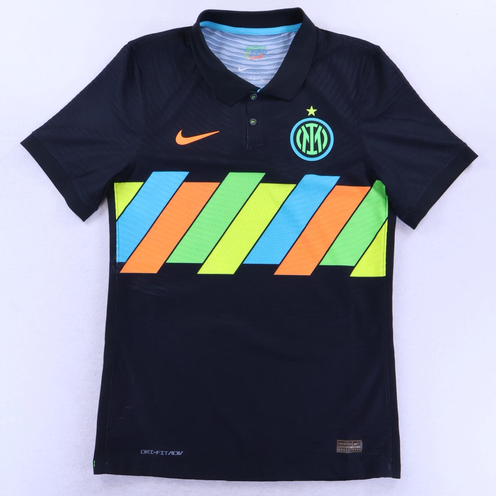 Inter Milan Calhanoglu #20 2021/22 Third Shirt - Player Issue - S