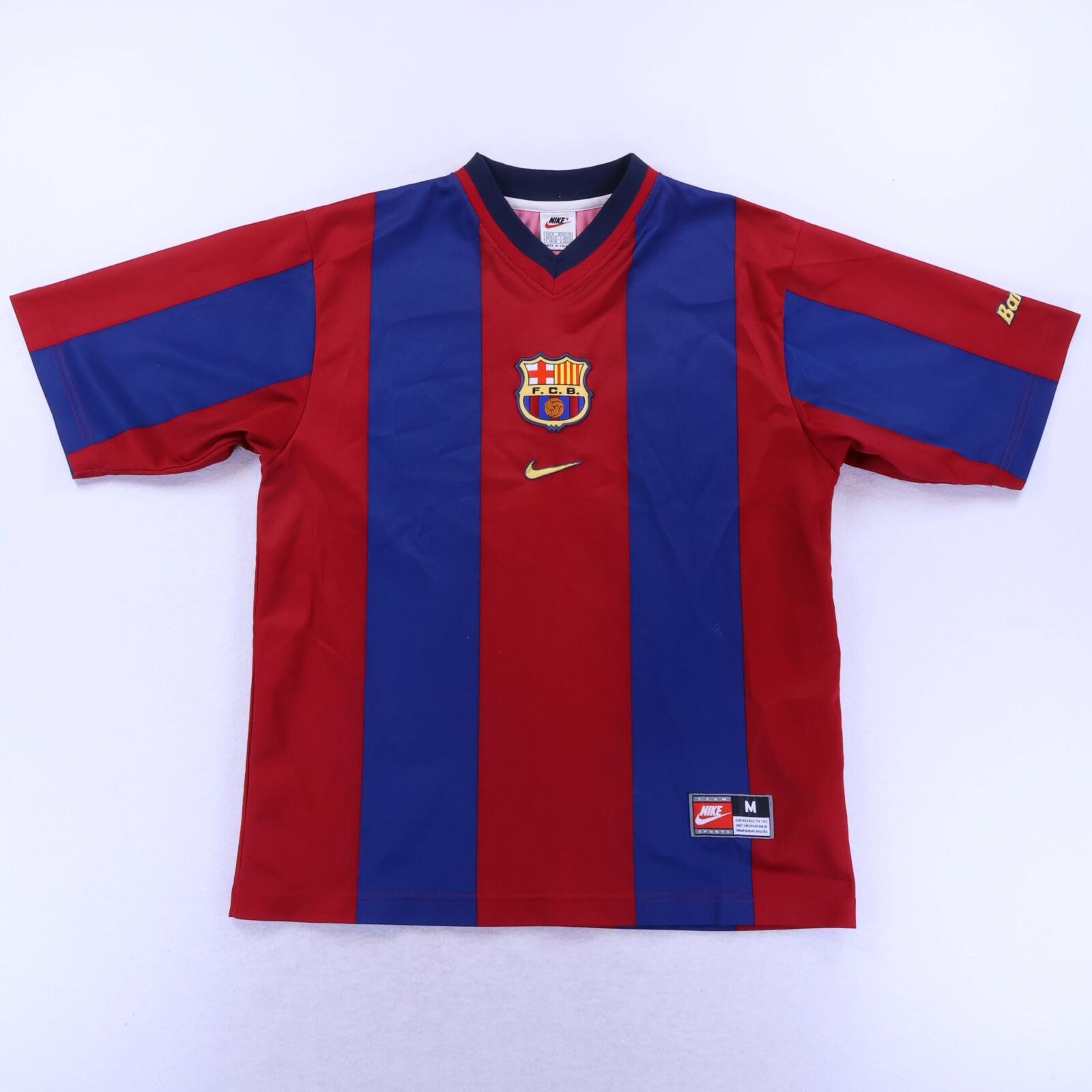 Barcelona Xavi #26 1998/99 Home Shirt - M