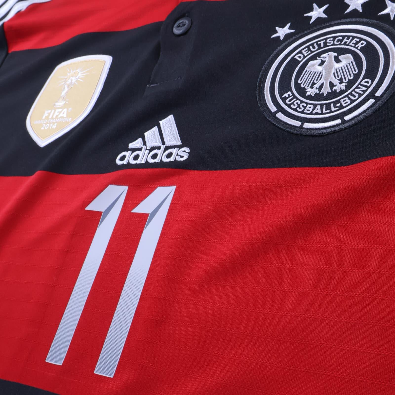 *MINT* Germany Klose #11 2014/15 Away Shirt - M