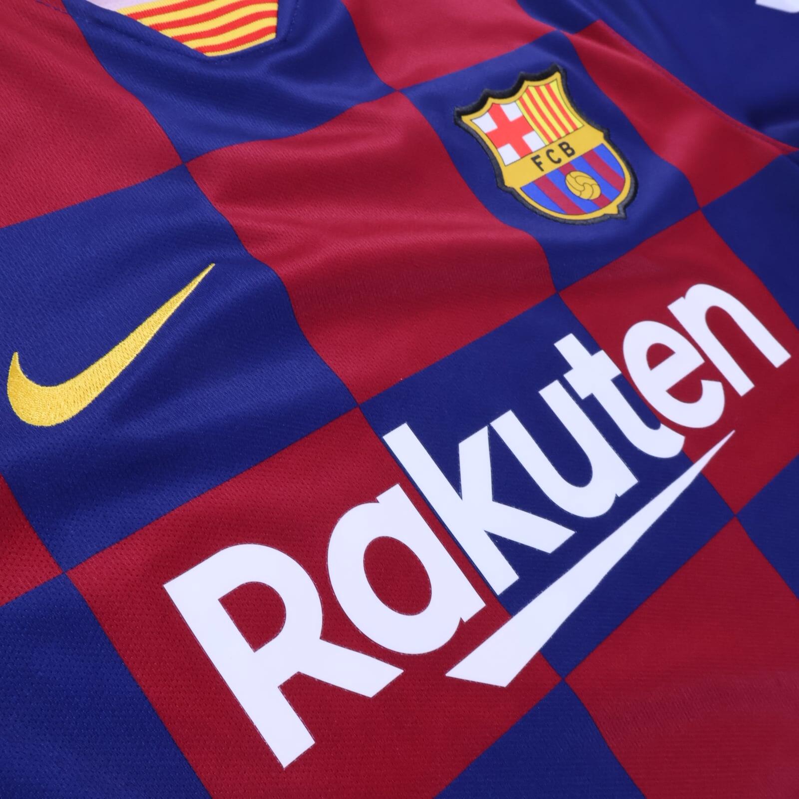 Barcelona Suarez #9 2019/20 Home Shirt - M
