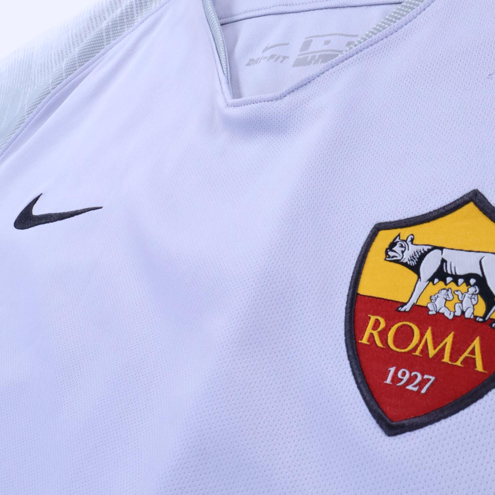 As Roma De Rossi 2018/19 Away Shirt - XL