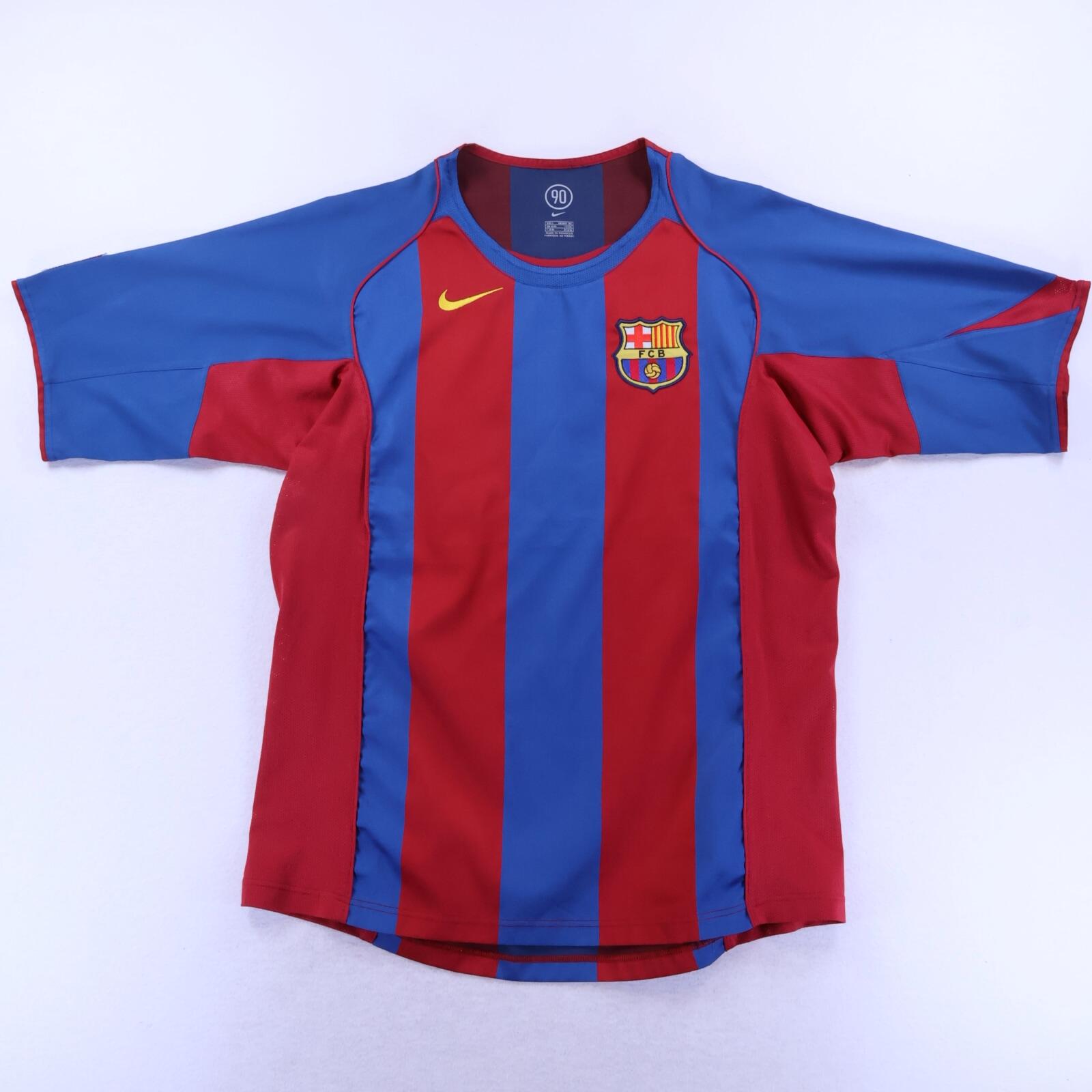 *MINT* Barcelona Messi #30 2003/04 Home Shirt - L