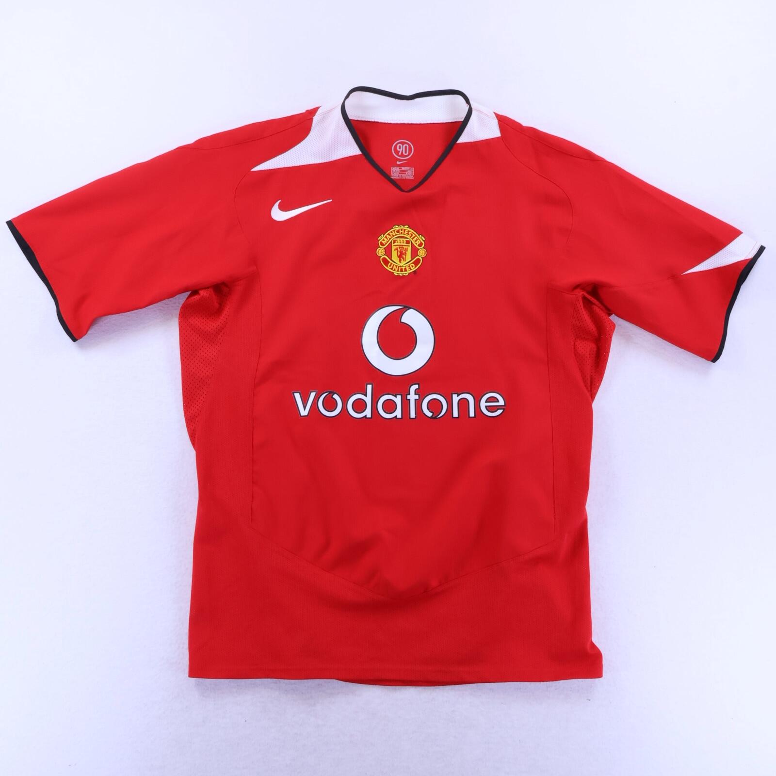 Manchester United Ronaldo #7 2004/06 Home Shirt - M