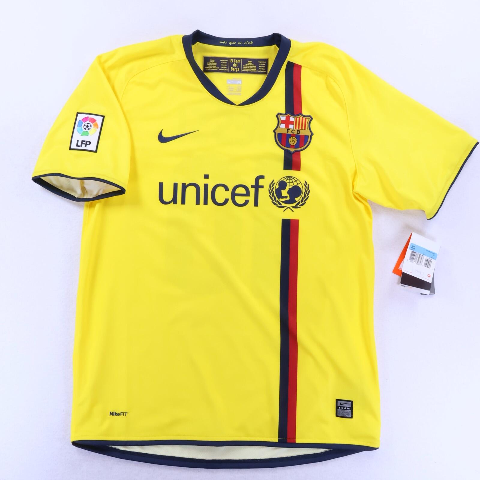 *NWT* Barcelona Messi #10 2008/10 Away Shirt - M