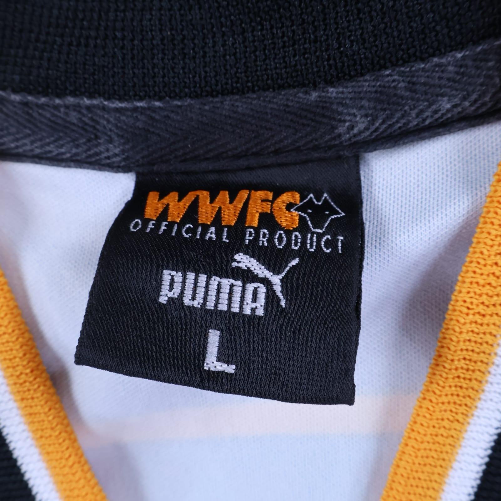 Wolverhampton Wanderers F.C 1996/97 Away Shirt - L