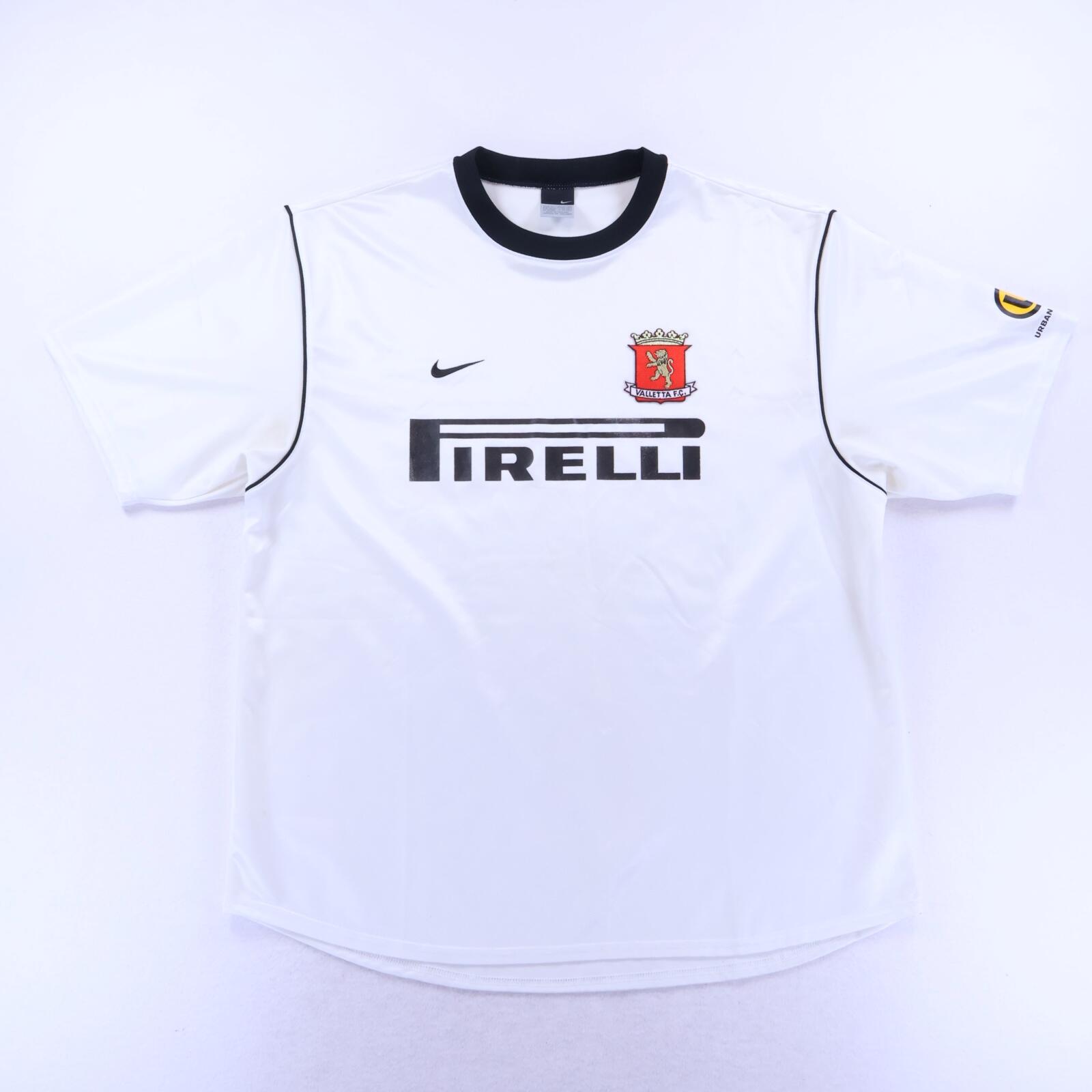 Valetta Fc 2005/07 Home Shirt - XL