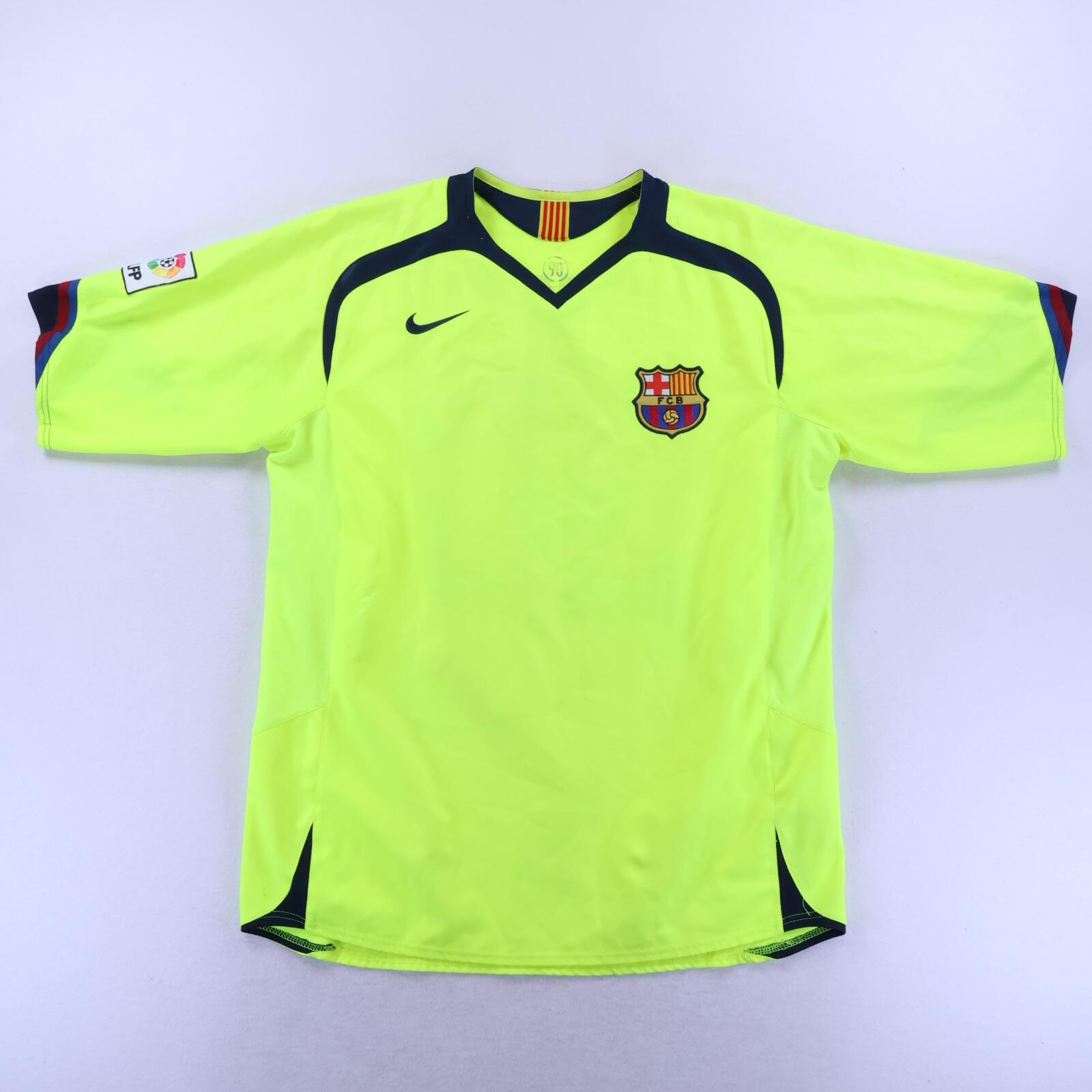 Barcelona Messi #30 2005/06 Away Shirt - L