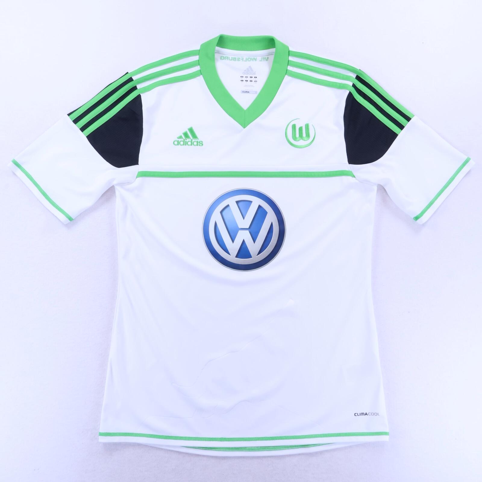 Wolfsburg 2012/13 Away Shirt - M