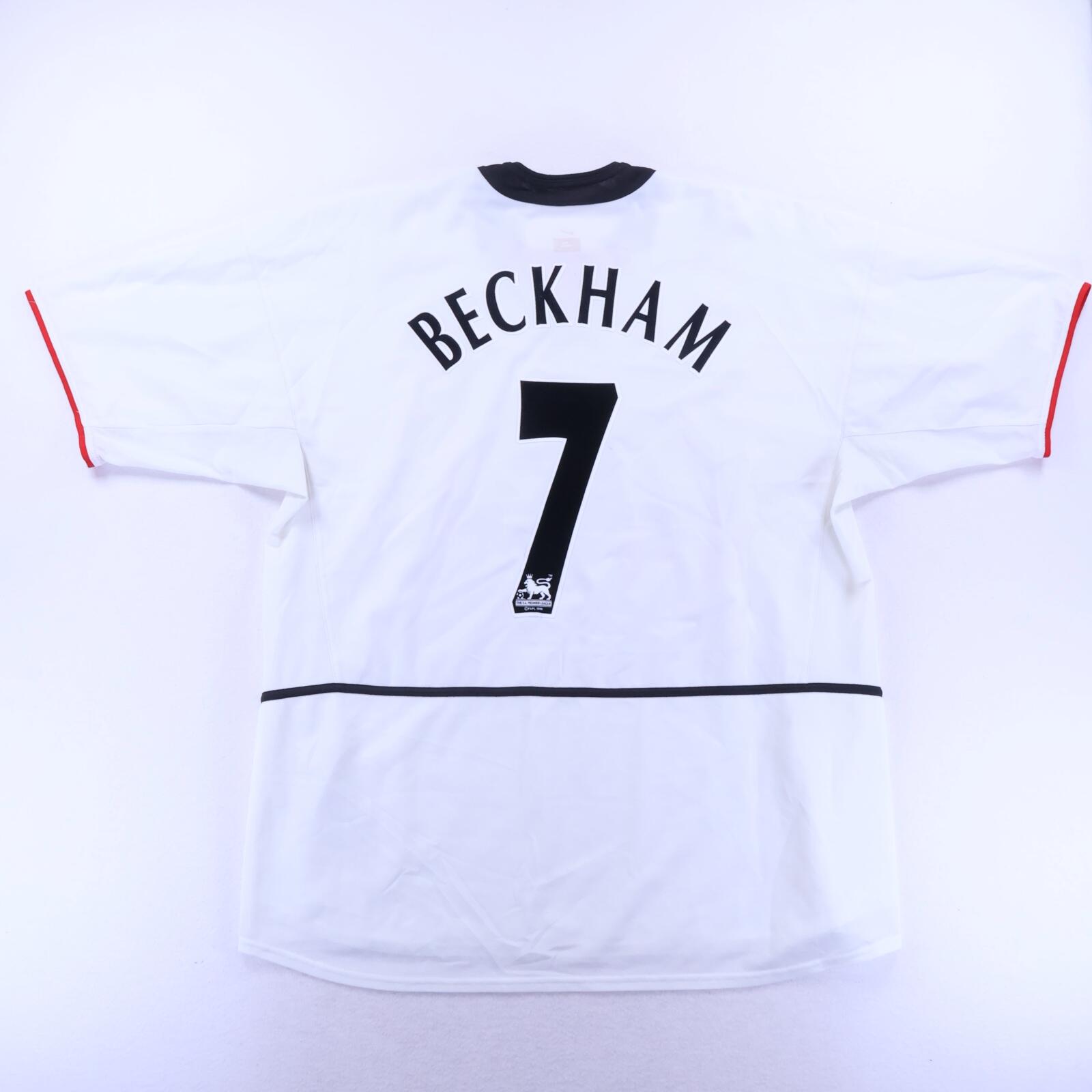 Manchester United Beckham #7 2002/03 Away Shirt - 2XL