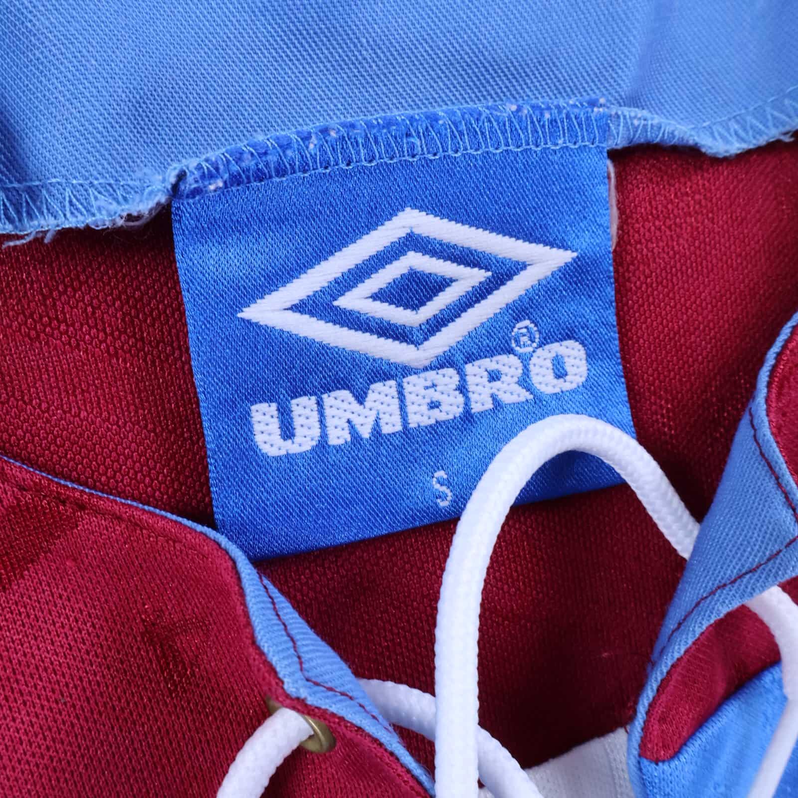 Aston Villa 1992/93 Home Shirt - S