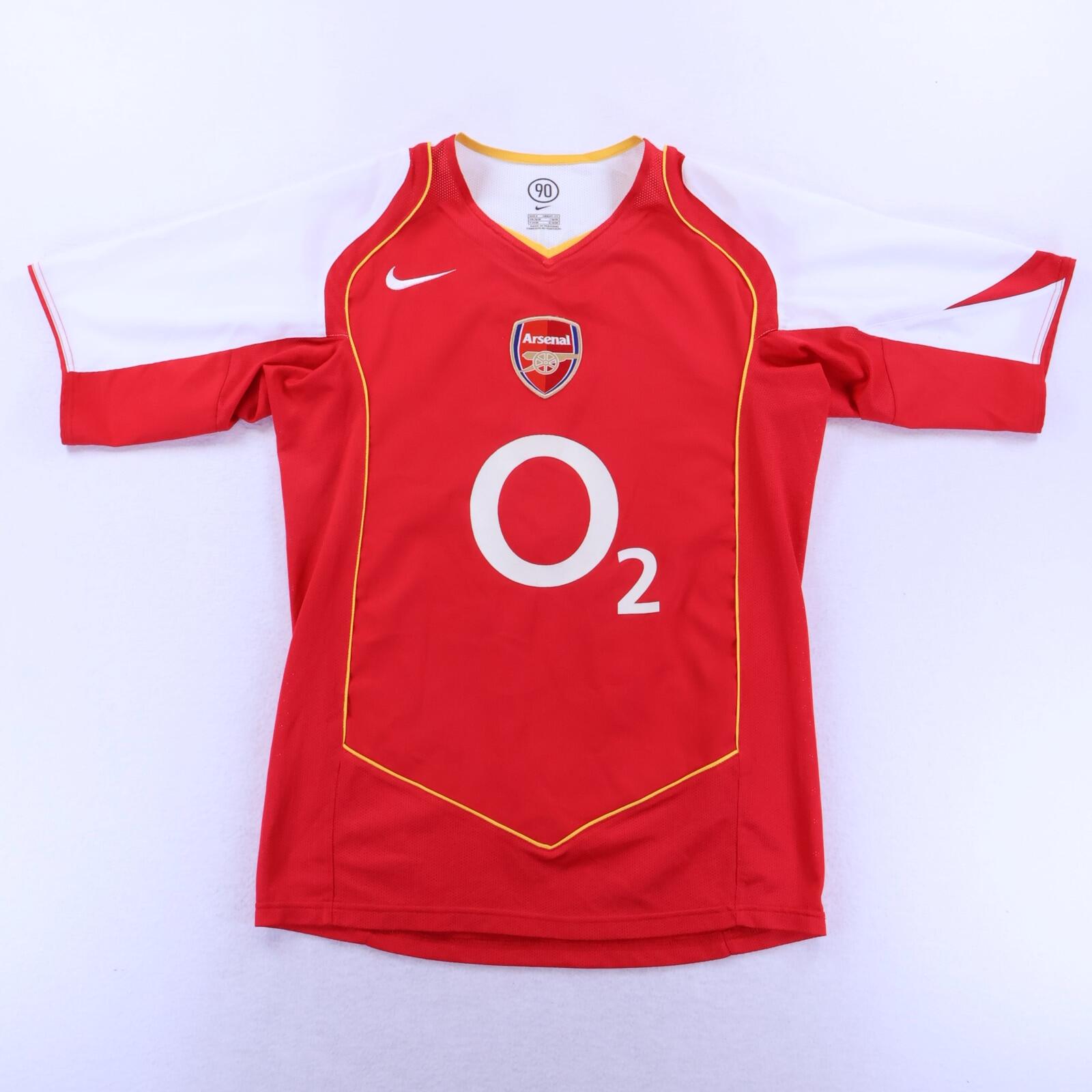 Arsenal Henry #14 2004/05 Home Shirt - S