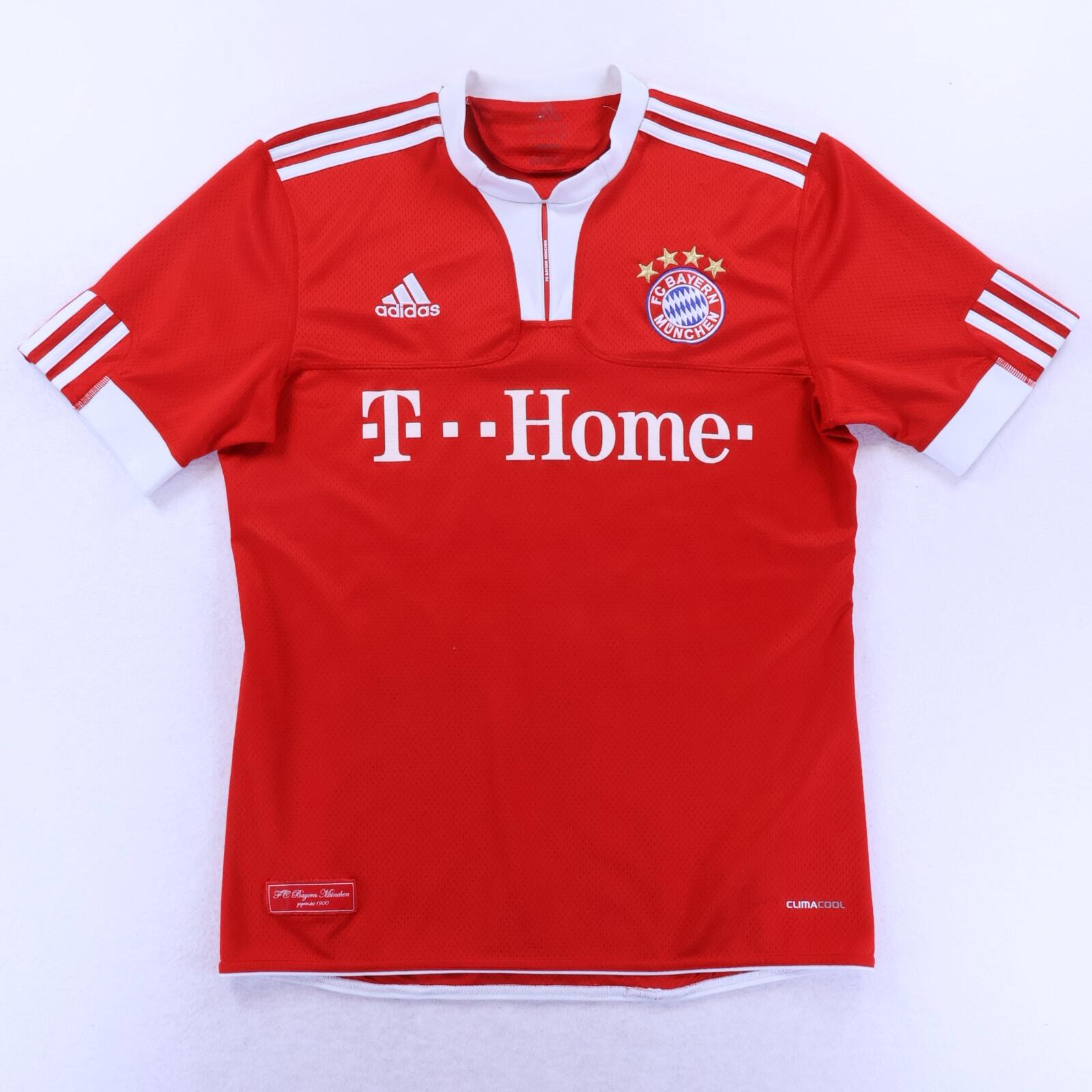 Bayern Munich Van Bommel #17 2009/10 Home Shirt - M