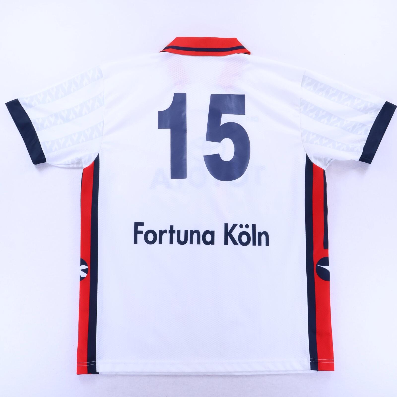 Fortuna Koln #15 1998/99 Home Shirt - XL