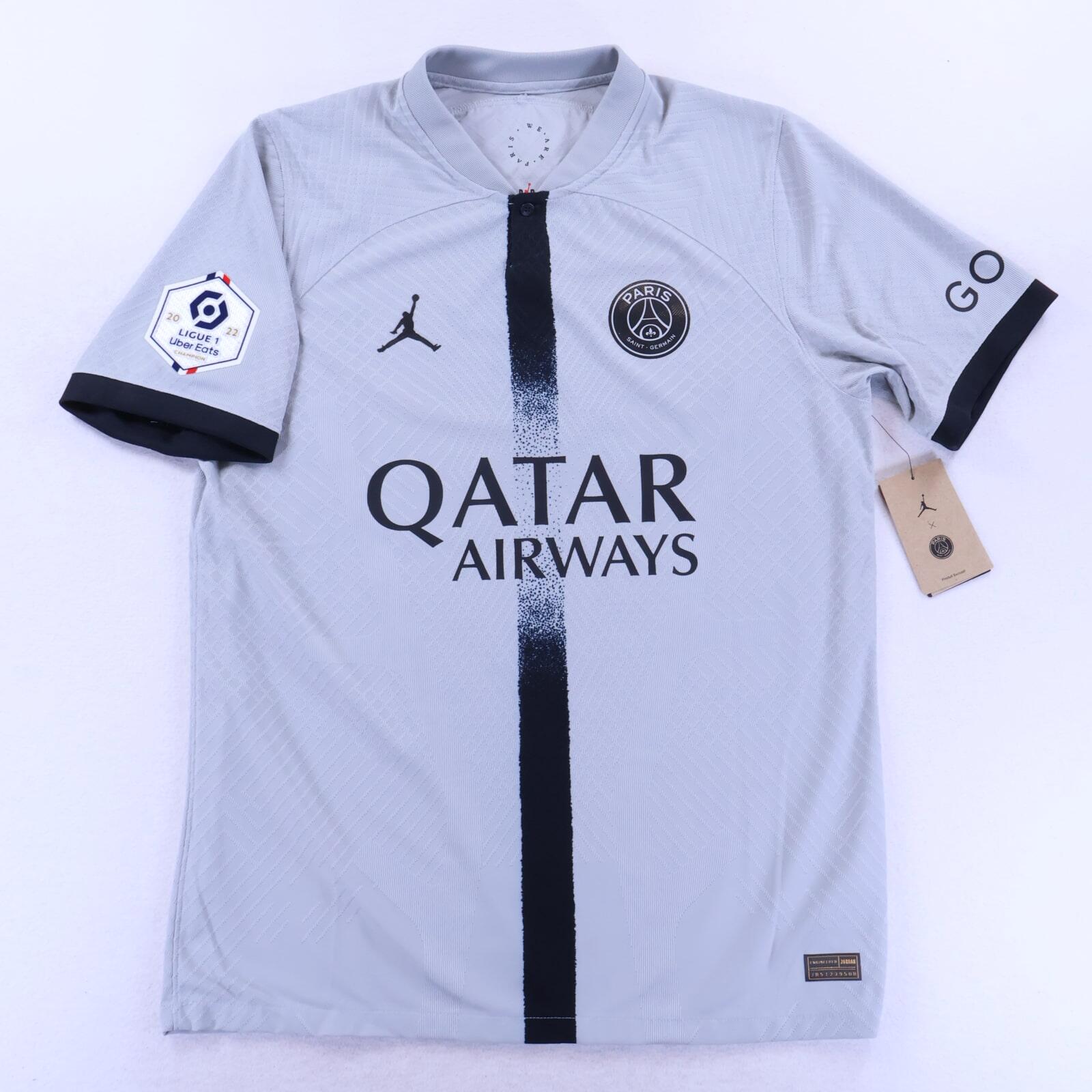 *NWT* Paris Saint-Germain F.C Messi #30 2022/23 Away Shirt - L