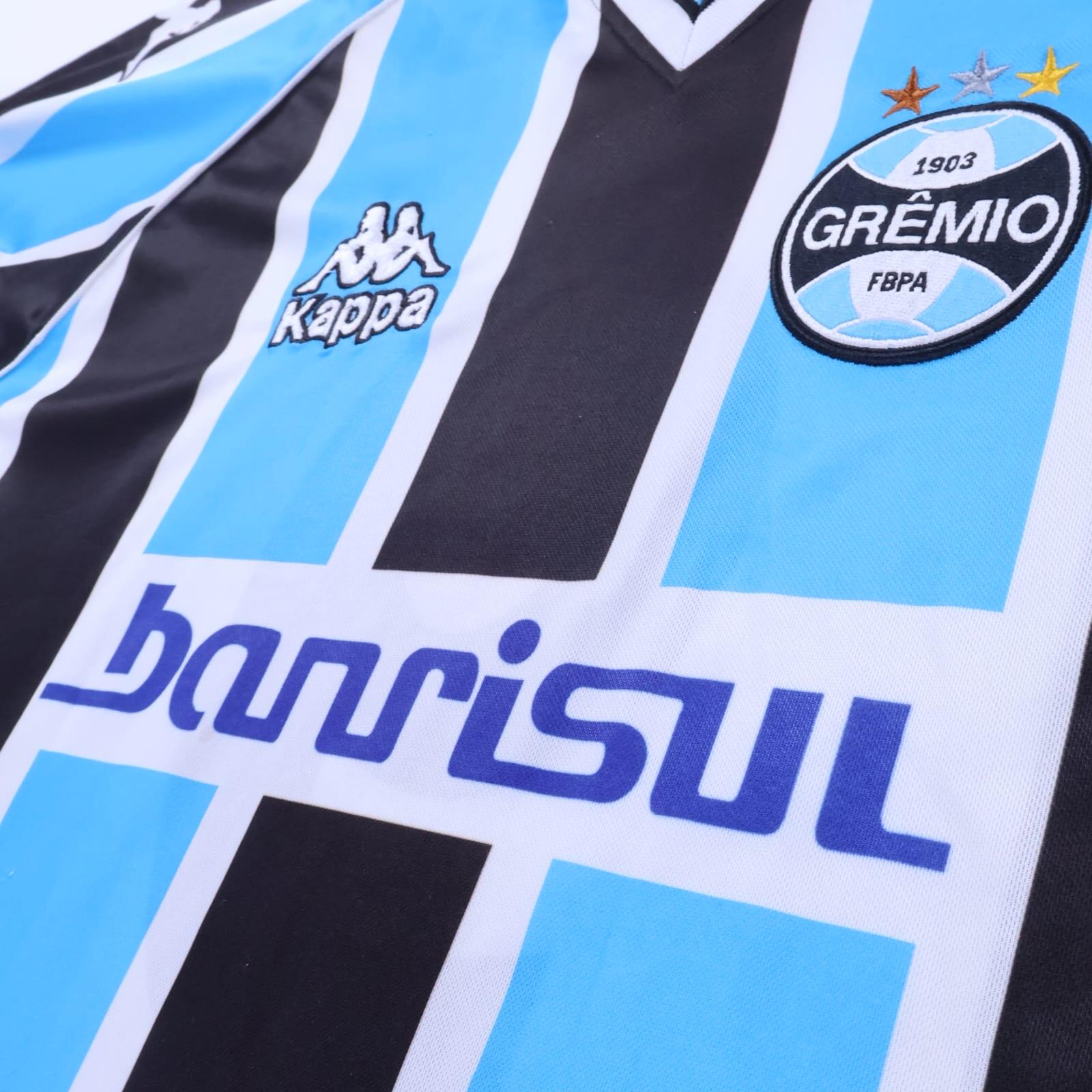 Gremio #9 2001 Home Shirt - L