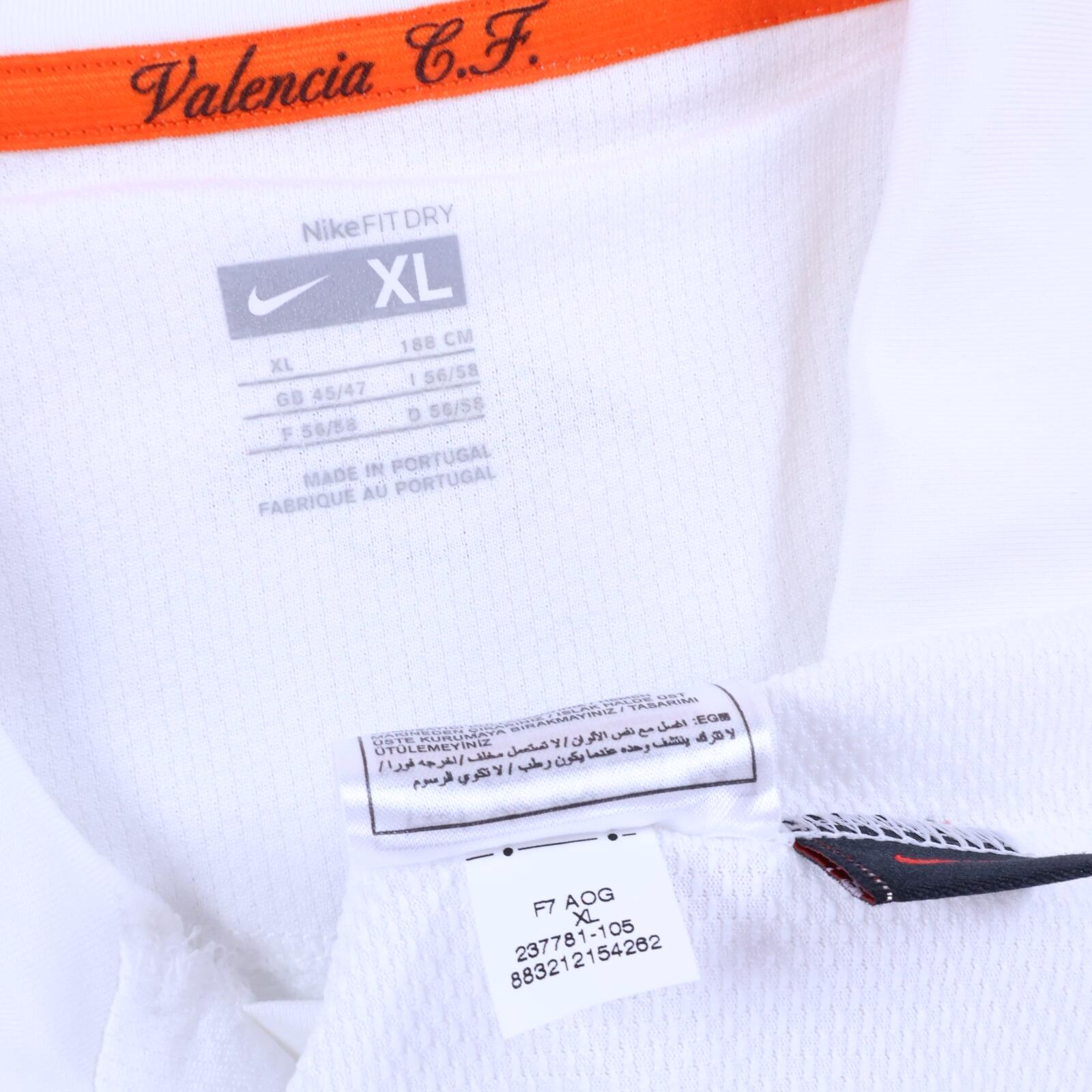 *NWT* Valencia Cf David Villa #7 2007/08 Home Shirt - XL