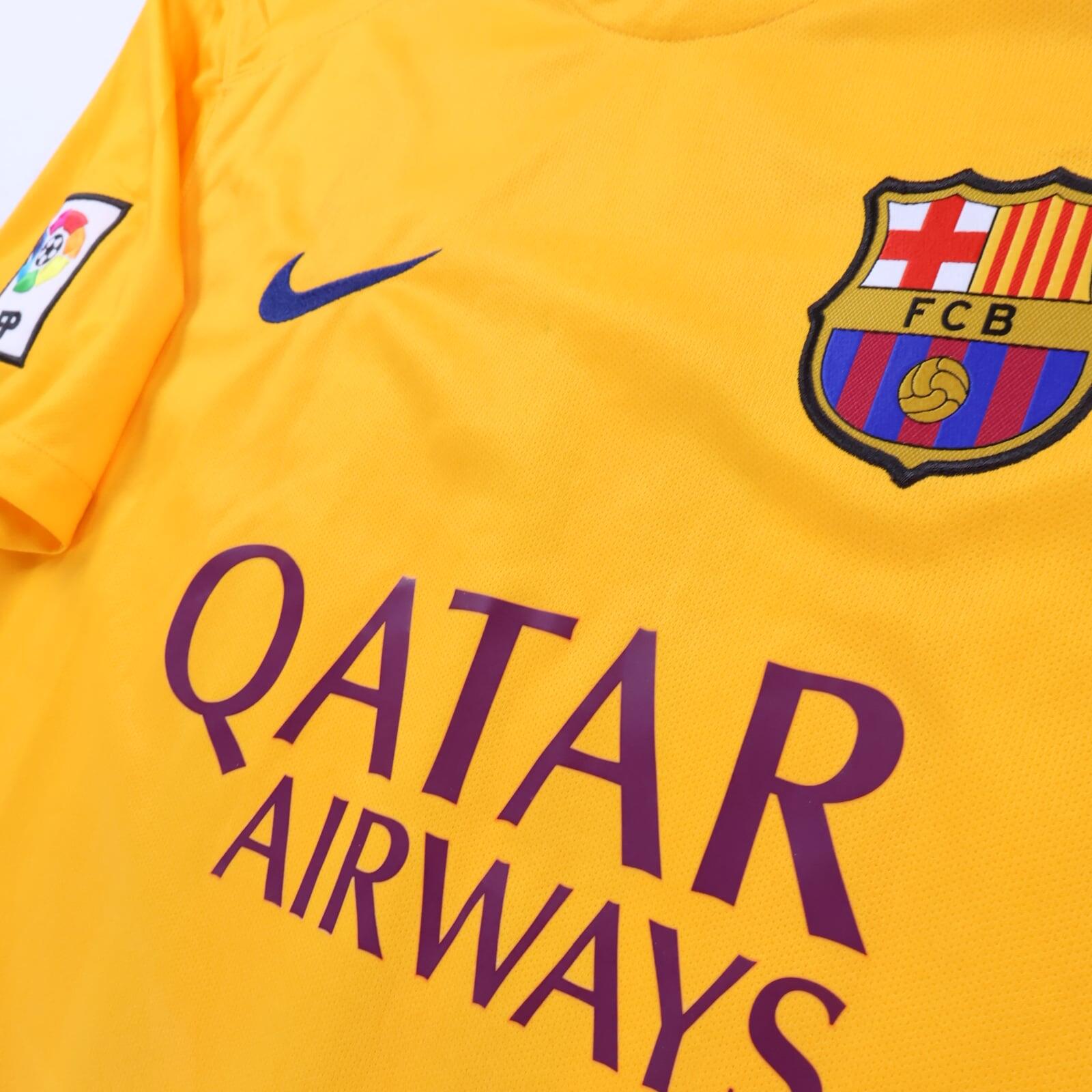 Barcelona Messi #10 2015/16 Away Shirt - M