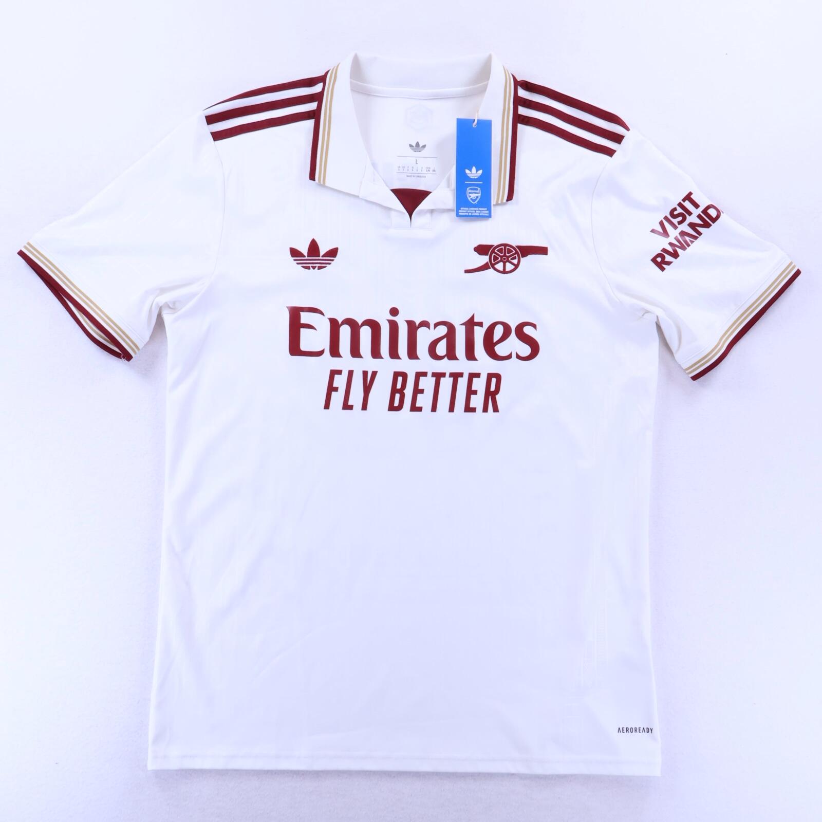 *NWT* Arsenal Lewis-Skelly #49 2025/26 Third Shirt - L