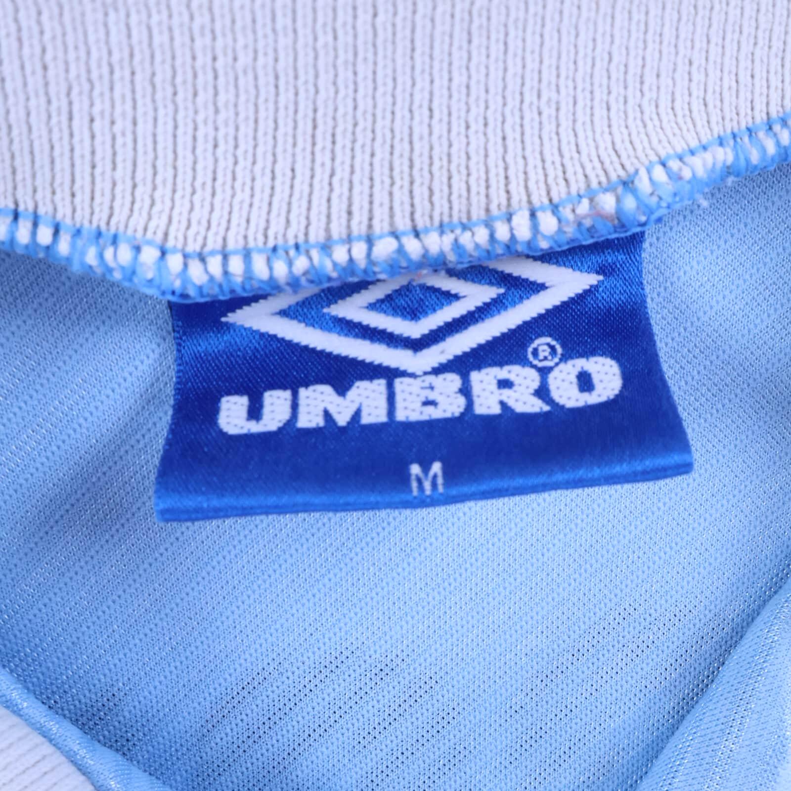 S.S Lazio Gascoigne #10 1993/95 Home Shirt - M