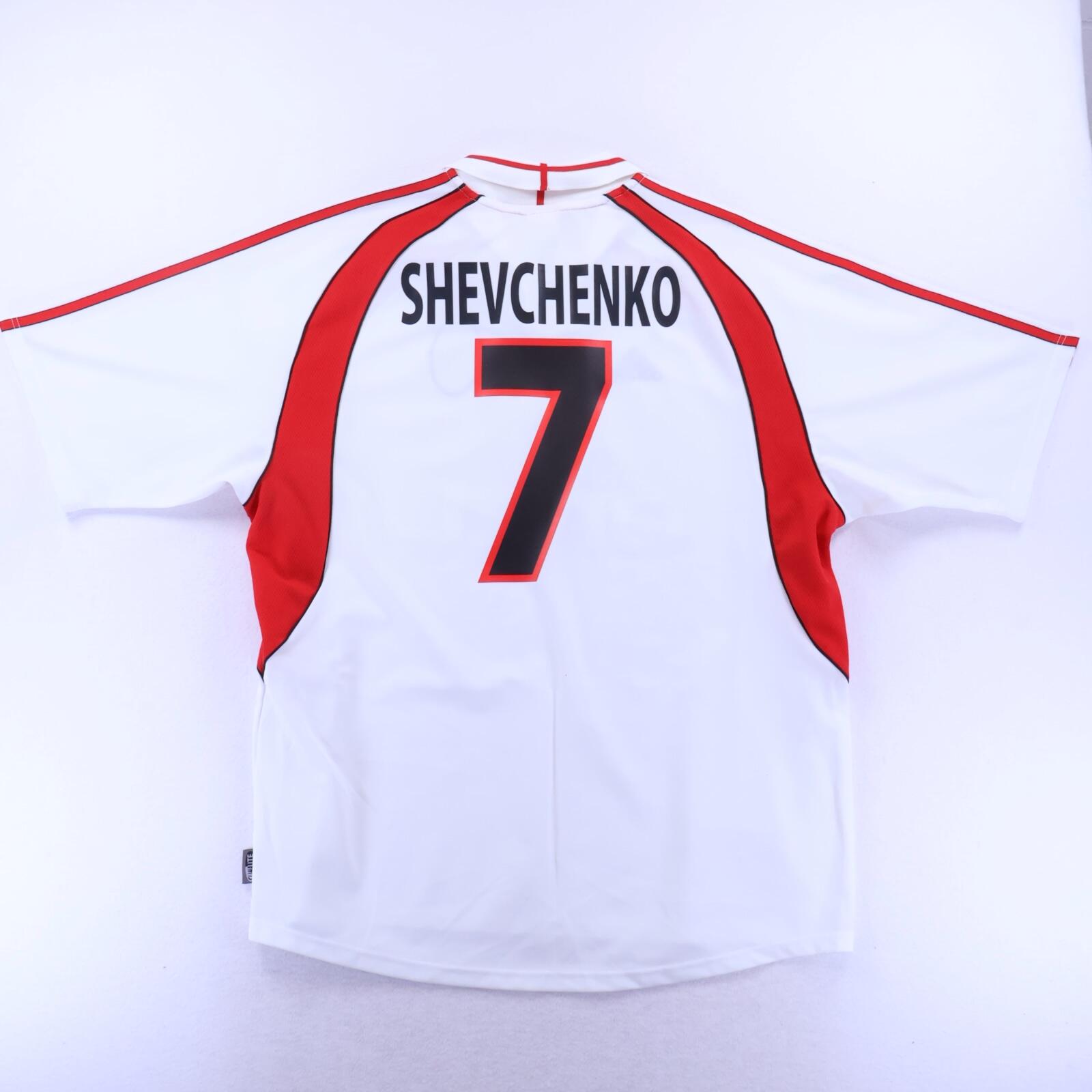 Ac Milan Shevchenko #7 2000/02 Away Shirt - XL