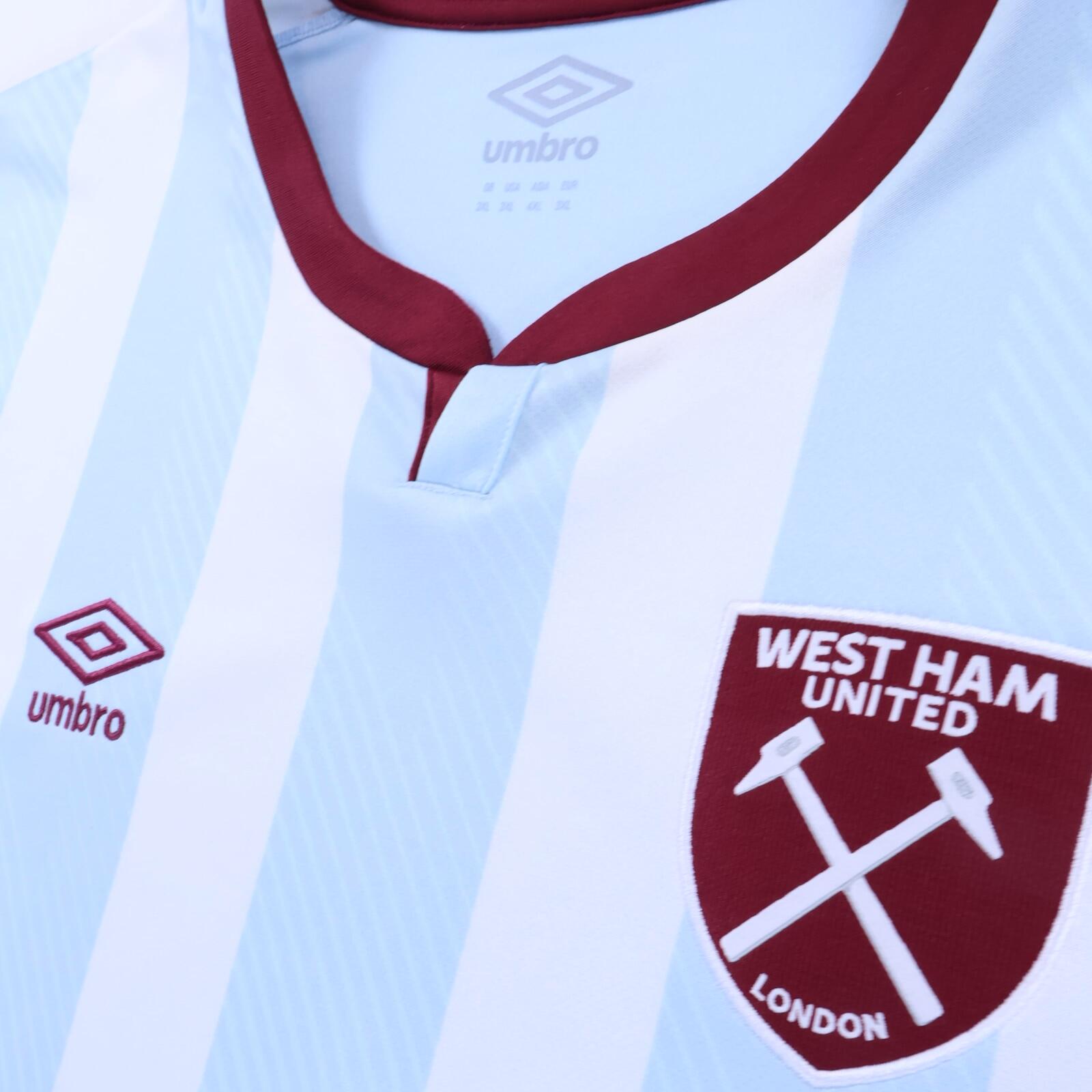 West Ham United 2021/22 Away Shirt - 3XL
