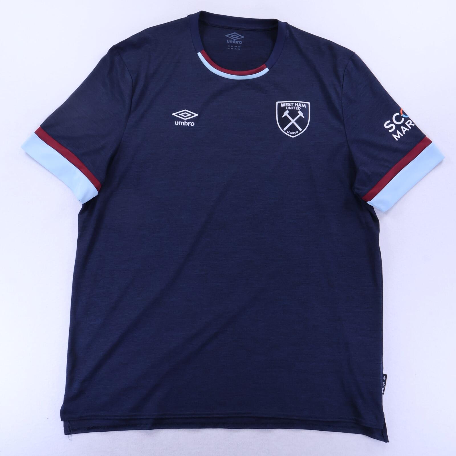 West Ham United 2021/22 Third Shirt - 3XL