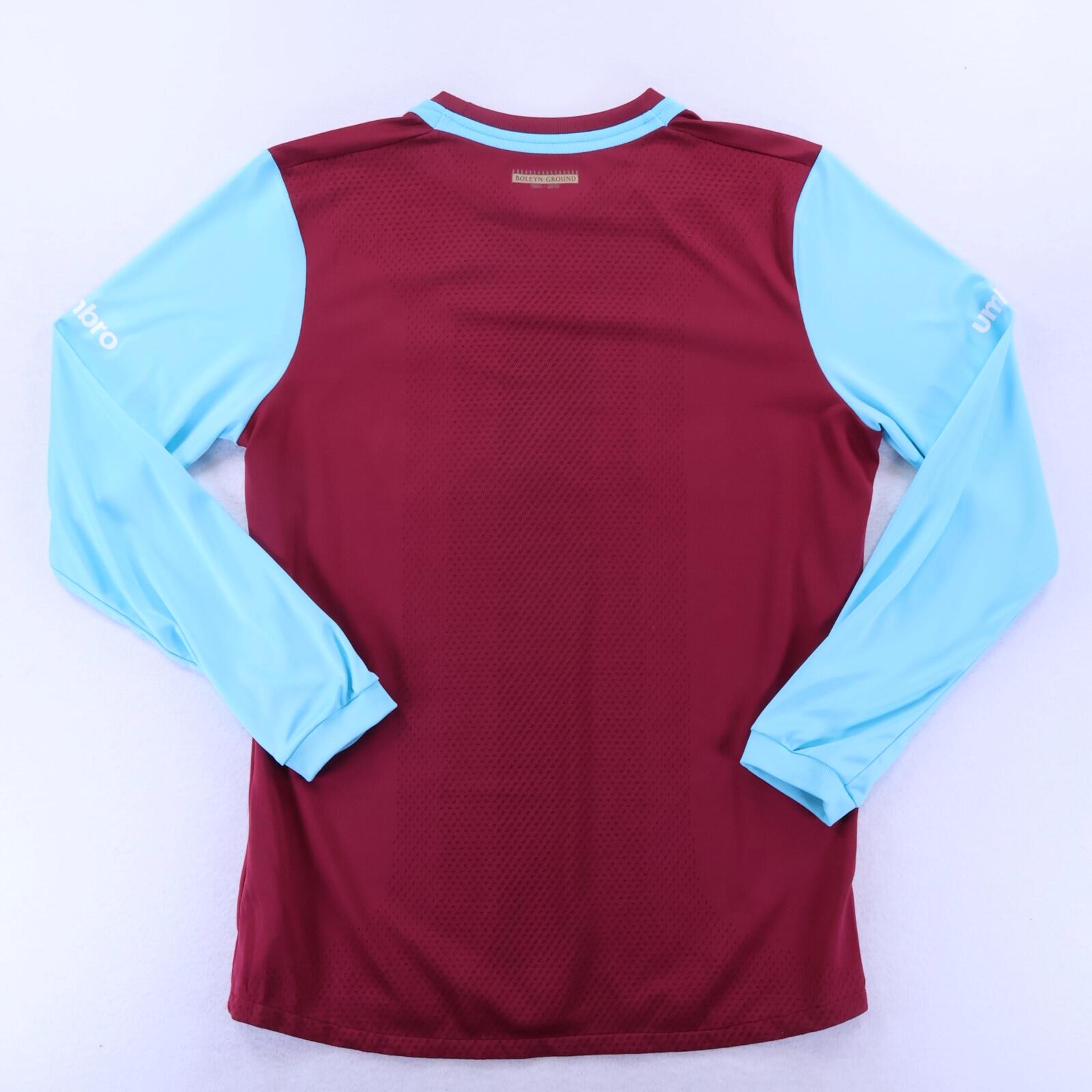 West Ham United 2015/16 Home Shirt - Long Sleeve - L
