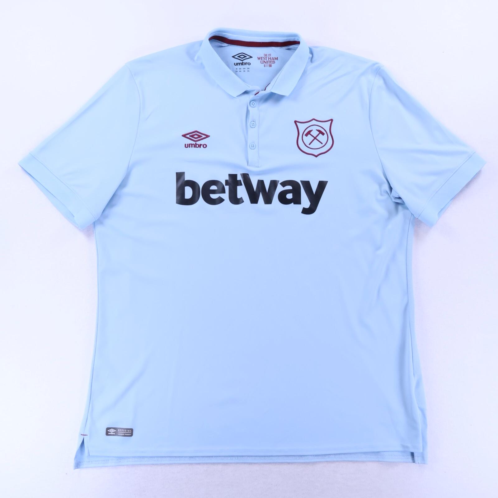 West Ham United 2017/18 Third Shirt - 2XL