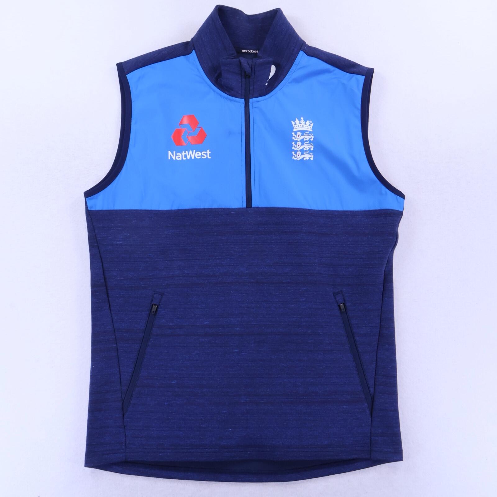 England Cricket Gilet - L