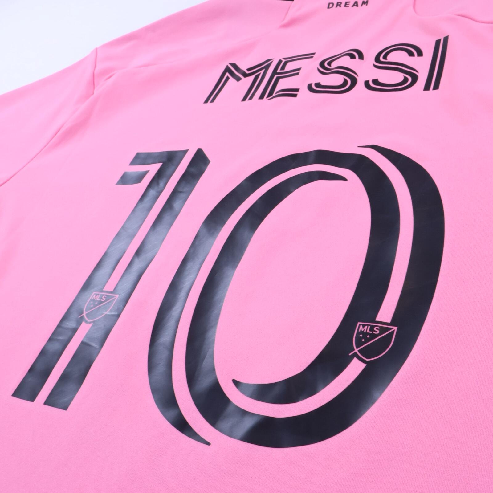 Inter Miami Messi #10 2024/25 Home Shirt - L