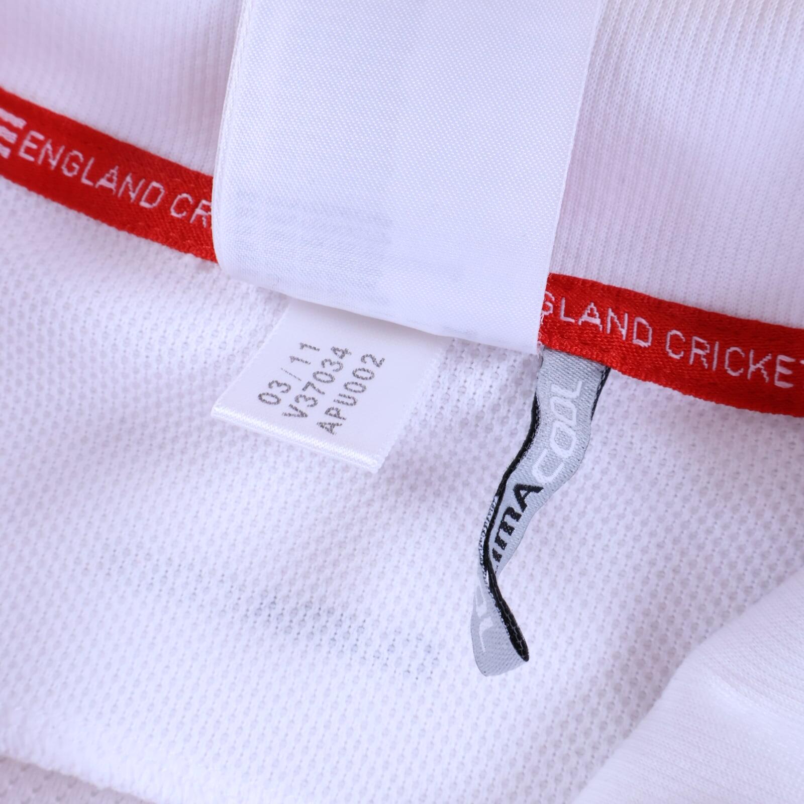 England Cricket Shirt - XL