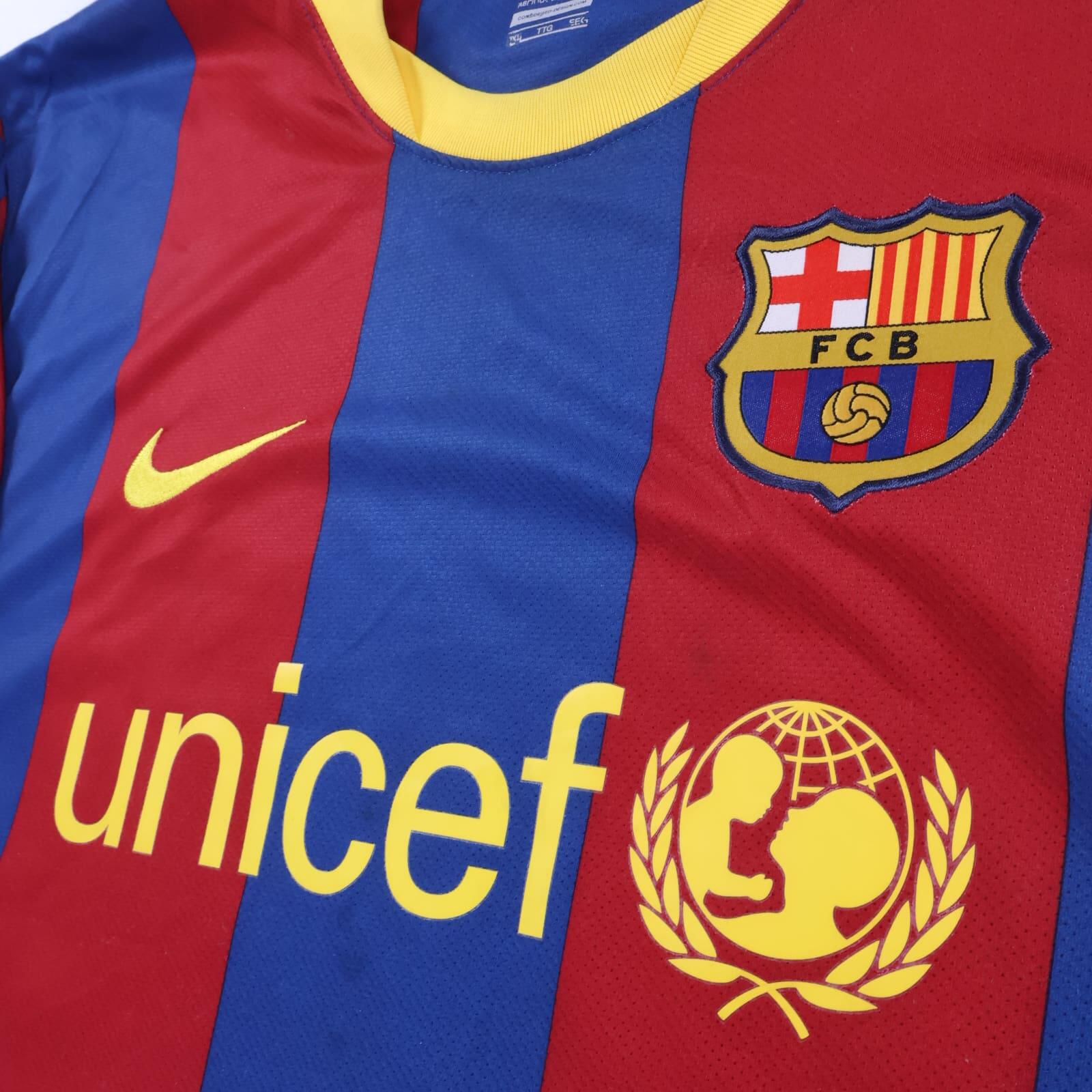Barcelona Messi #10 2006/07 Home Shirt - 2XL