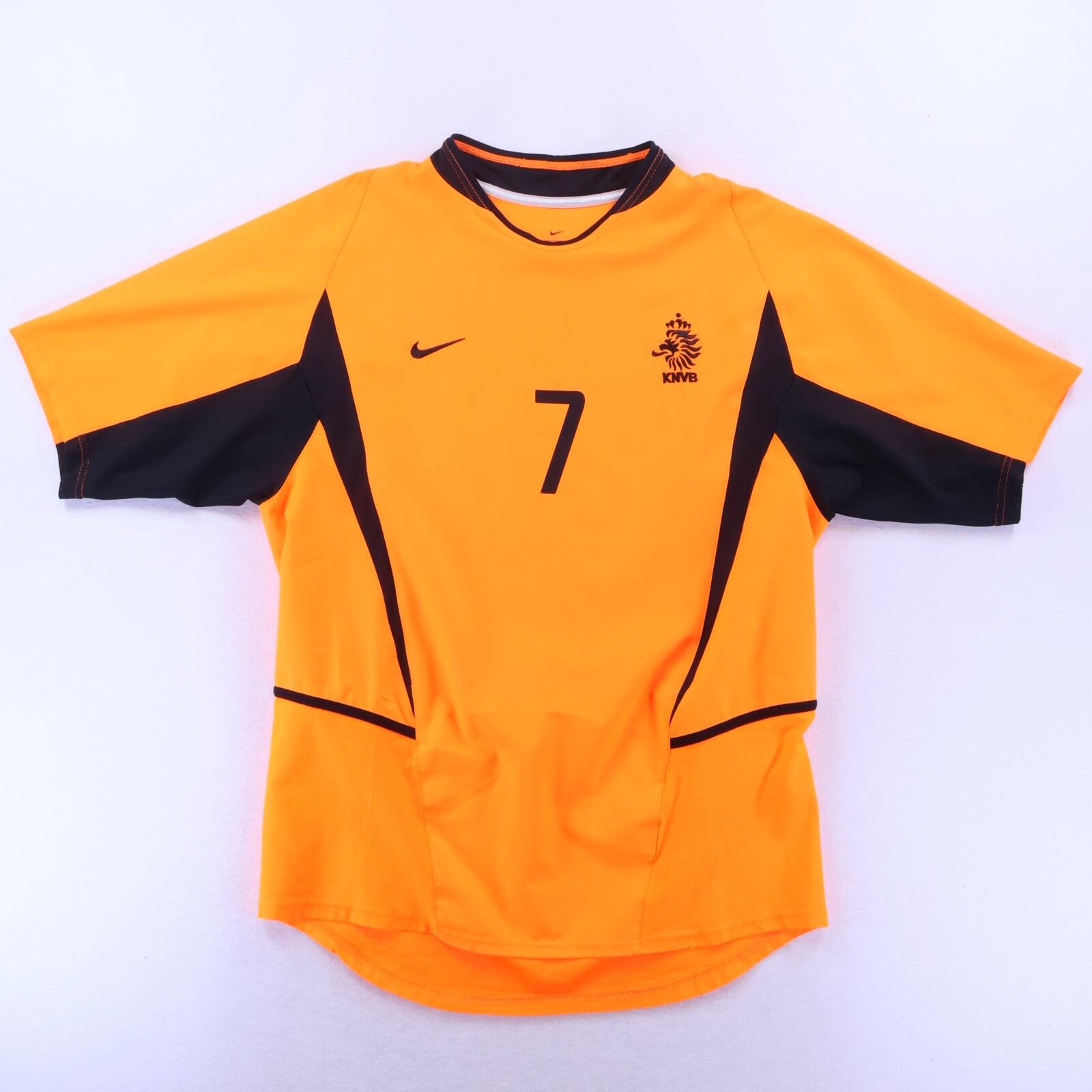 *MINT* Netherlands Seedorf #7 2002/04 Home Shirt - L