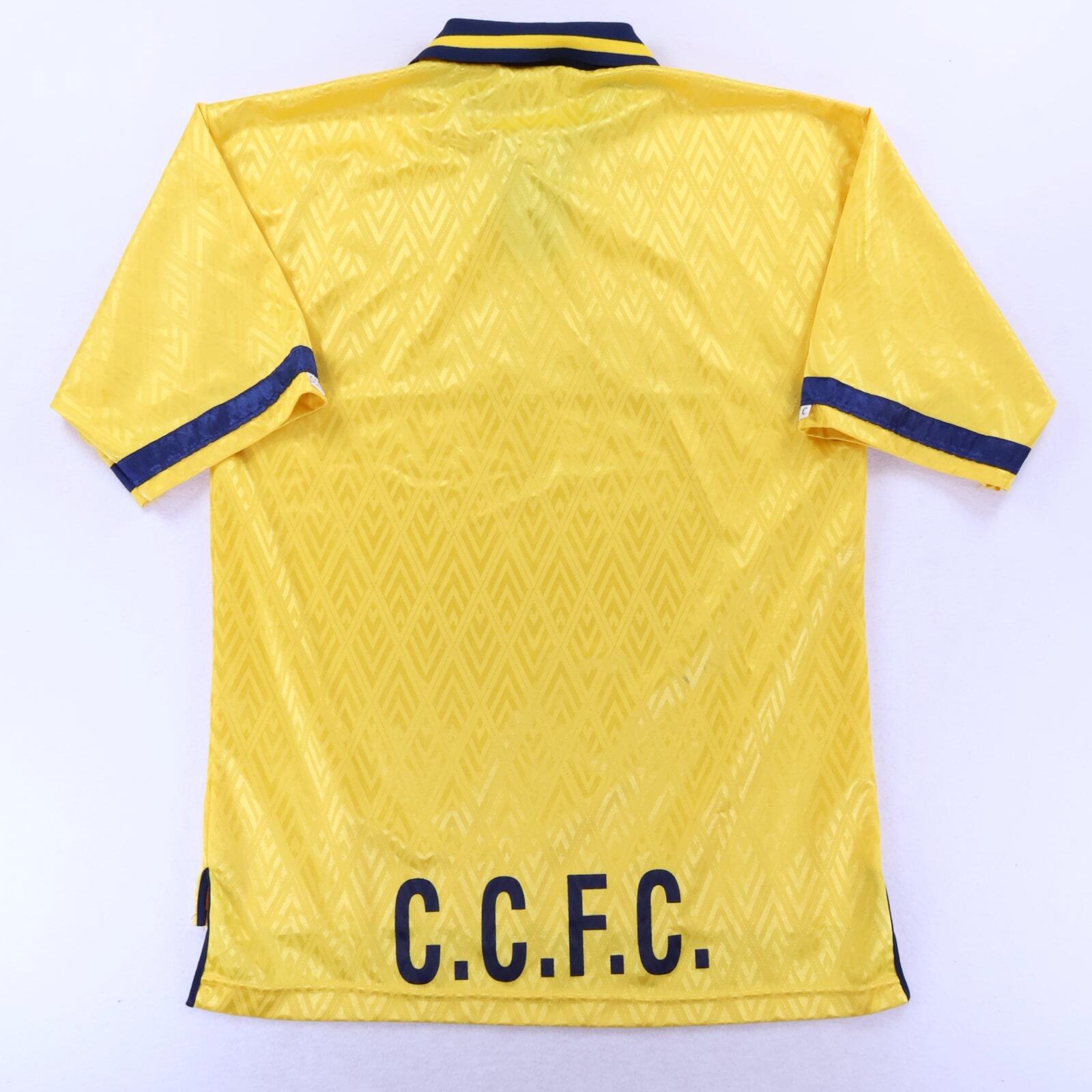 Cardiff City Fc 1994/95 Away Shirt - L
