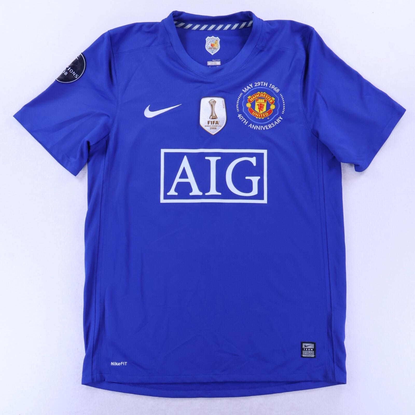 Manchester United Rooney #10 2008/09 Third Shirt - M