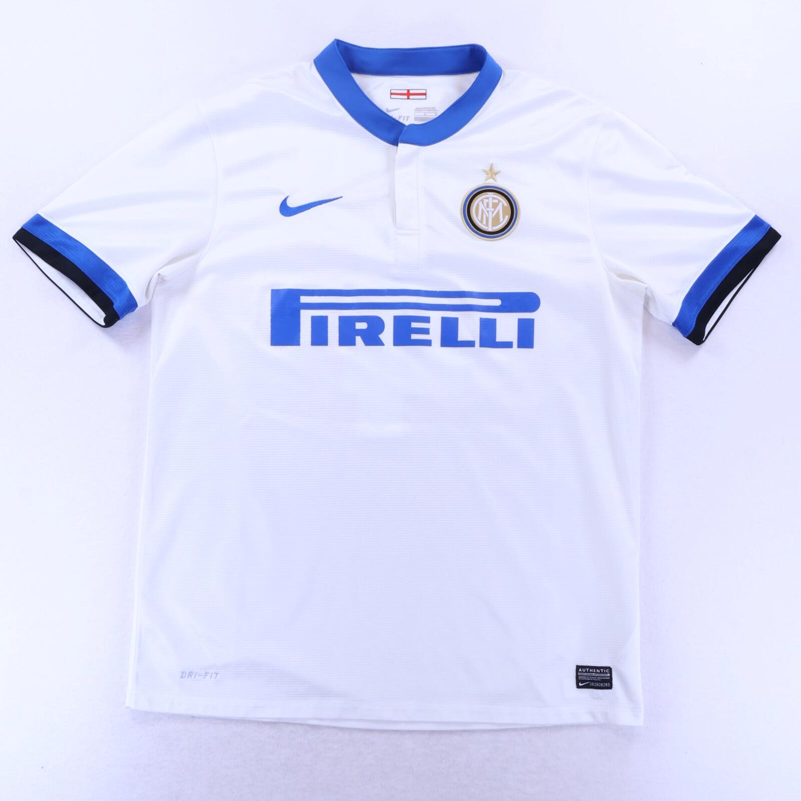 Inter Milan J.Zanetti #4 2013/14 Away Shirt - L