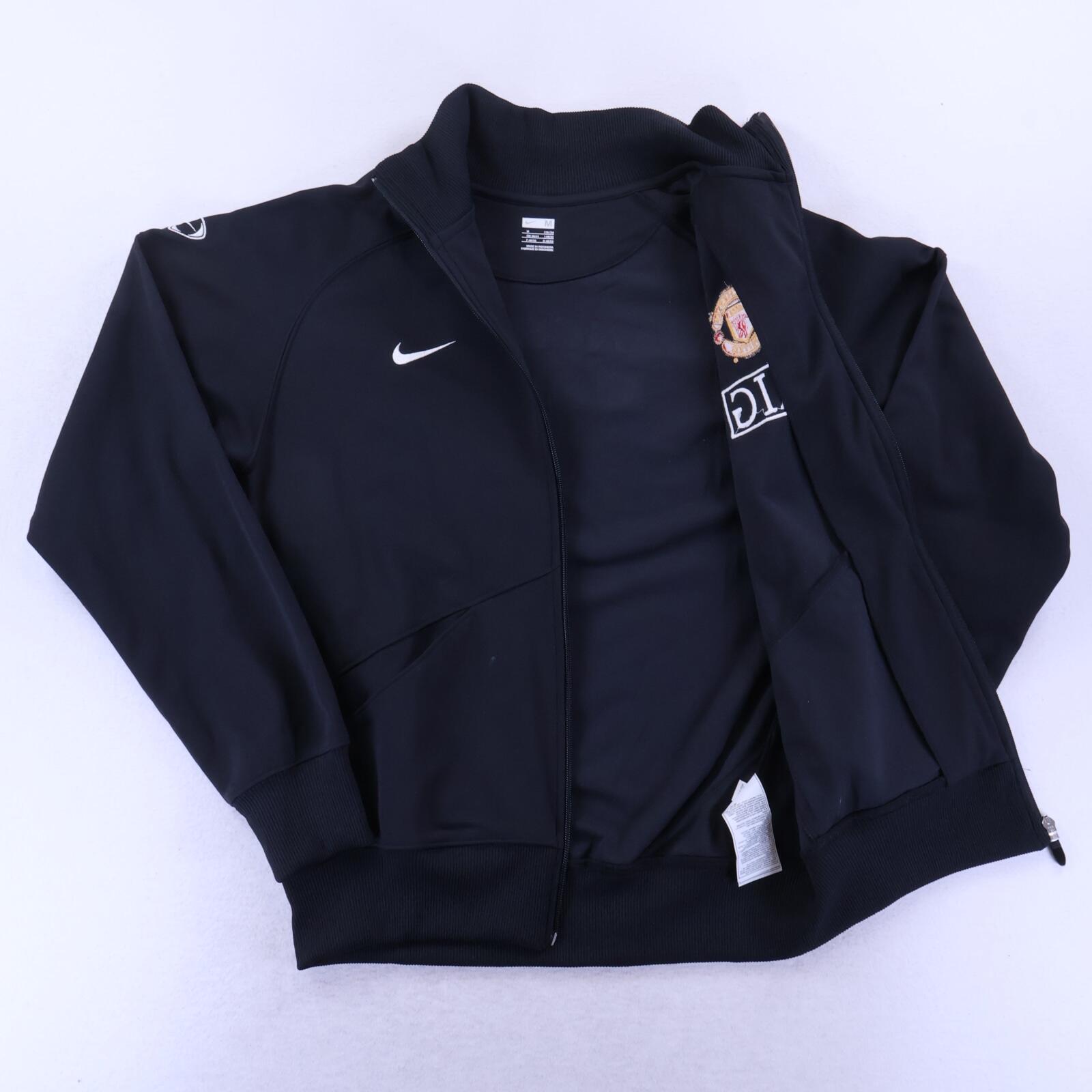 Manchester United 2007/08 Track Jacket - M