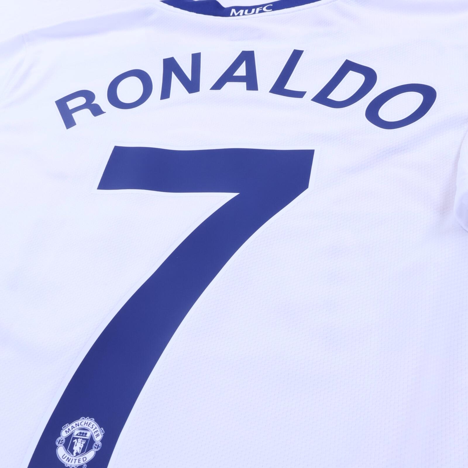 Manchester United Ronaldo #7 2008/09 Away Shirt - M