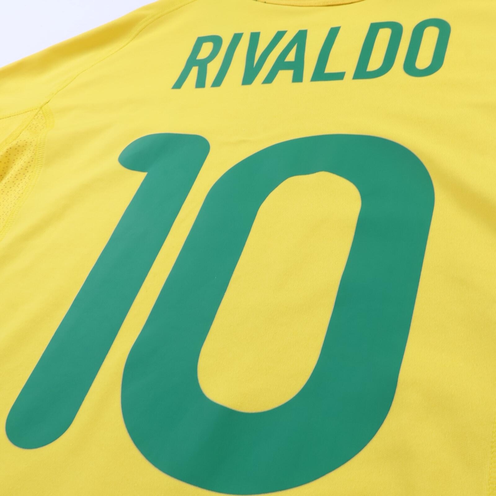 Brazil 2002/04 Home Shirt - XL