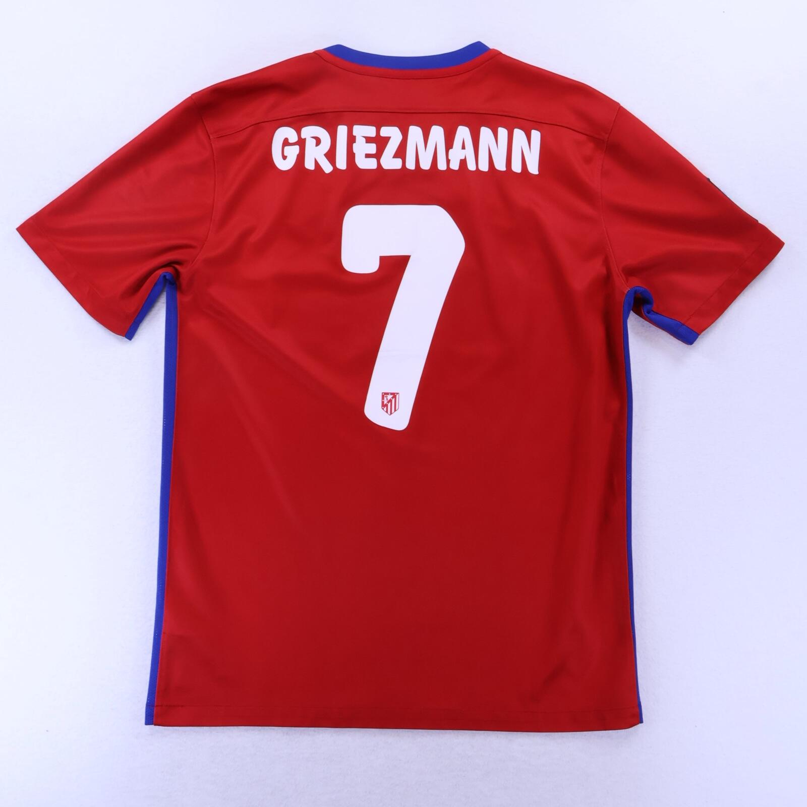Atlético De Madrid Griezmann #7 2015/16 Home Shirt - M