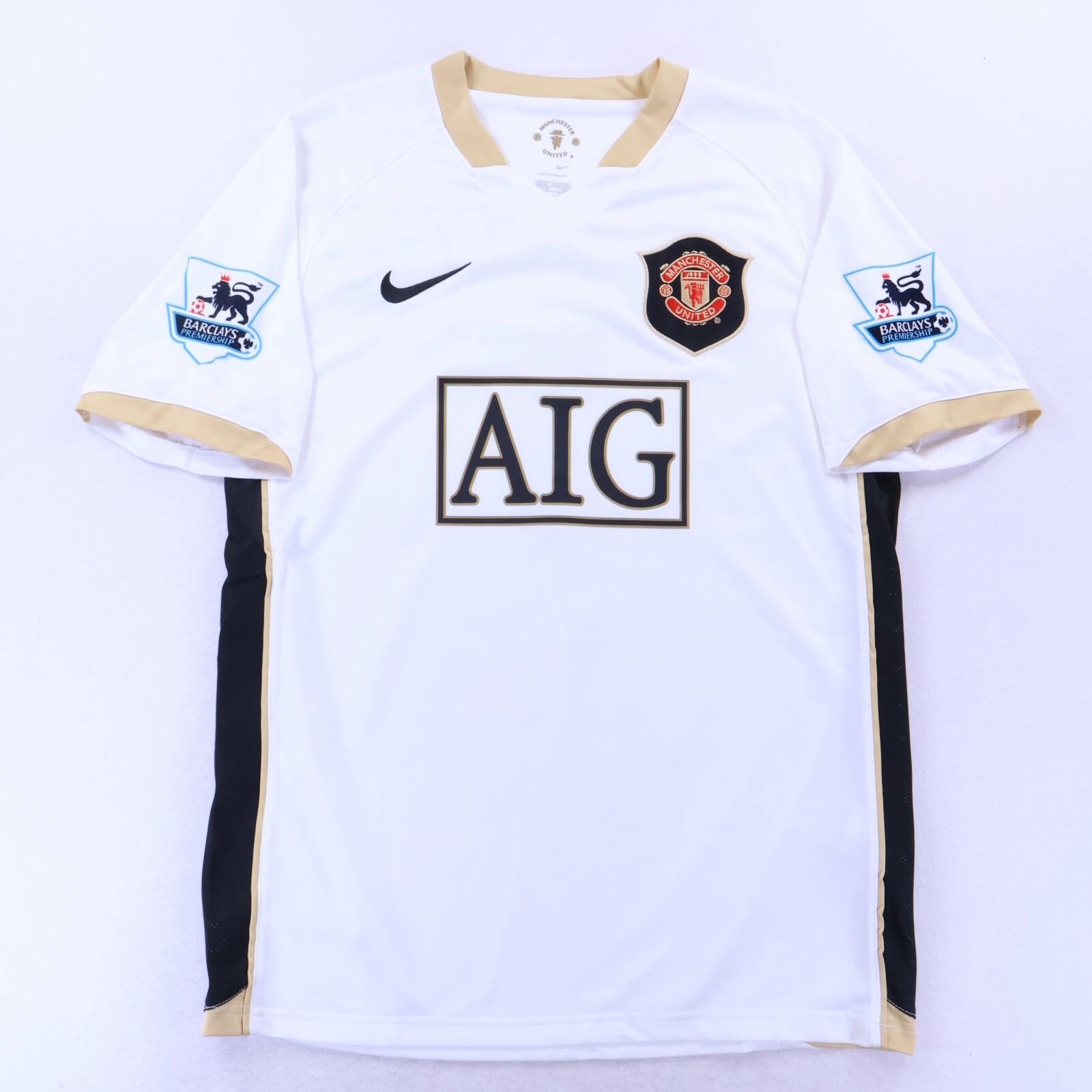 *MINT* Manchester United Ronaldo #7 2006/07 Away Shirt - XL